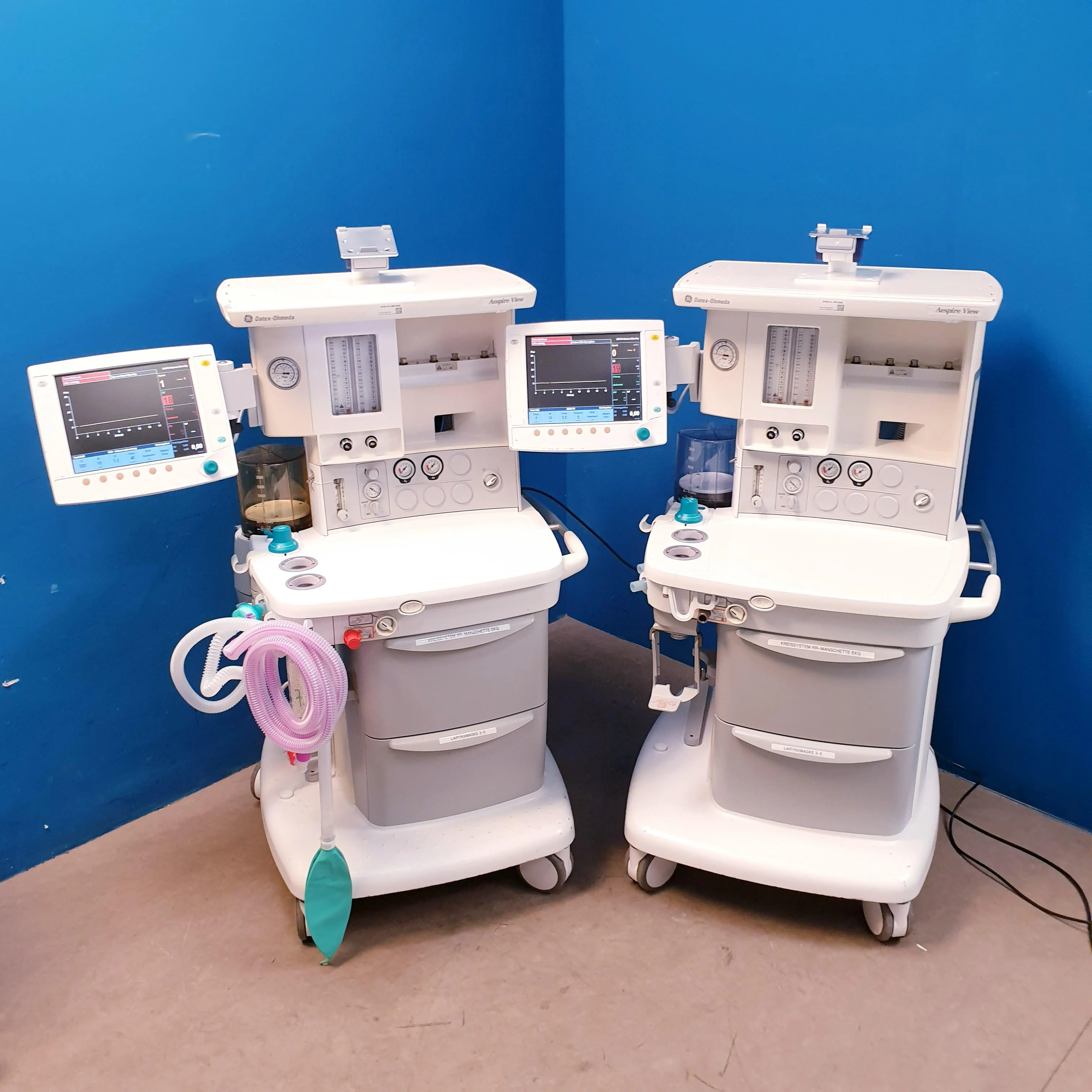 Gebraucht – Sehr Gut DATEX-OHMEDA Aespire View