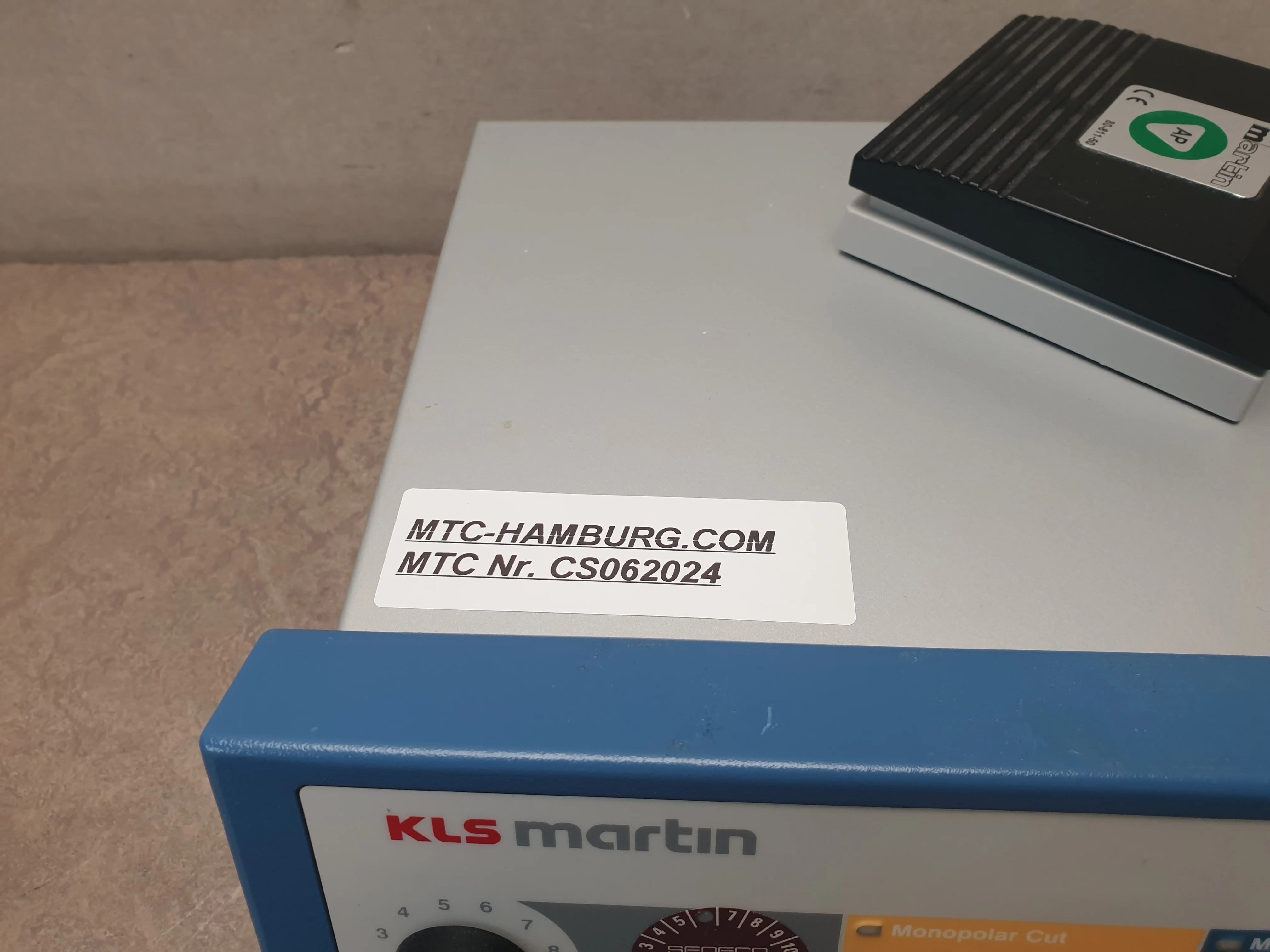 Gebraucht KLS MARTIN minicutter