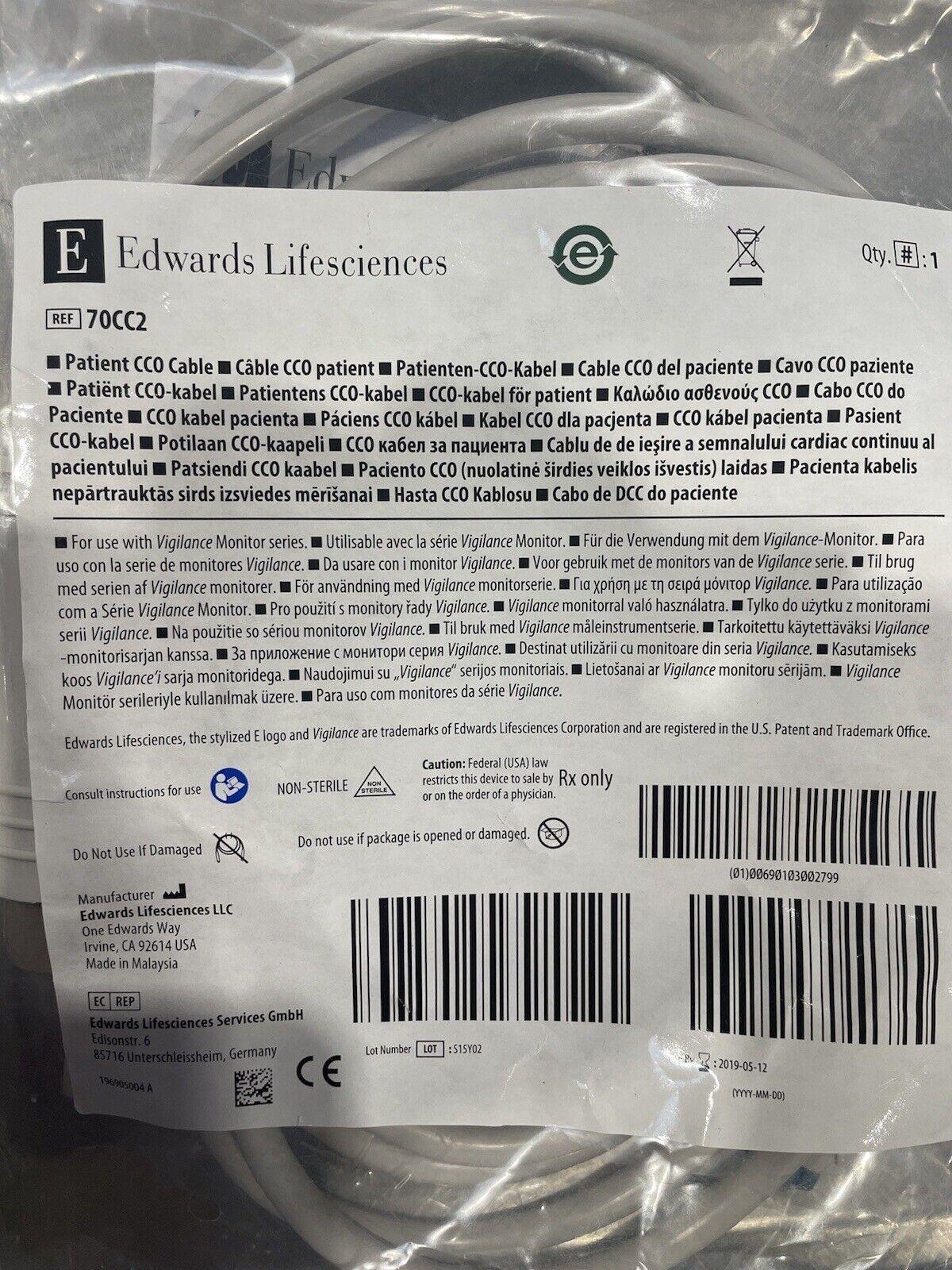 Generalüberholt EDWARDS LIFESCIENCES 70CC2