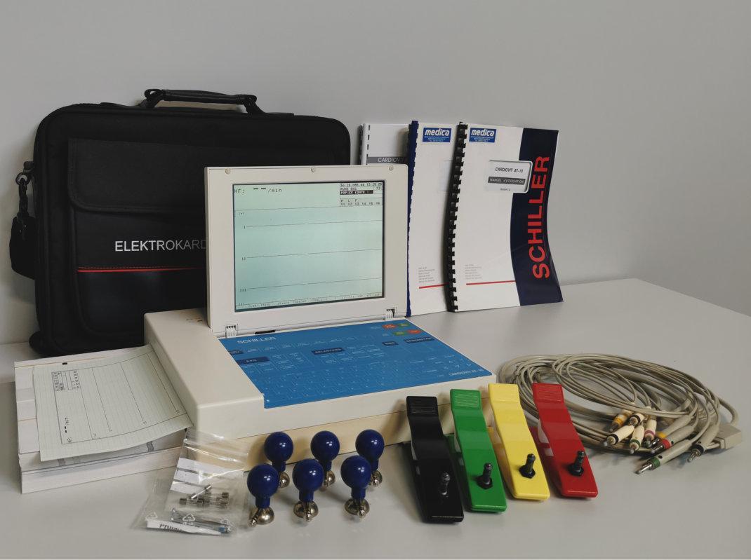 Gebraucht – Akzeptabel SCHILLER Cardiovit AT-10