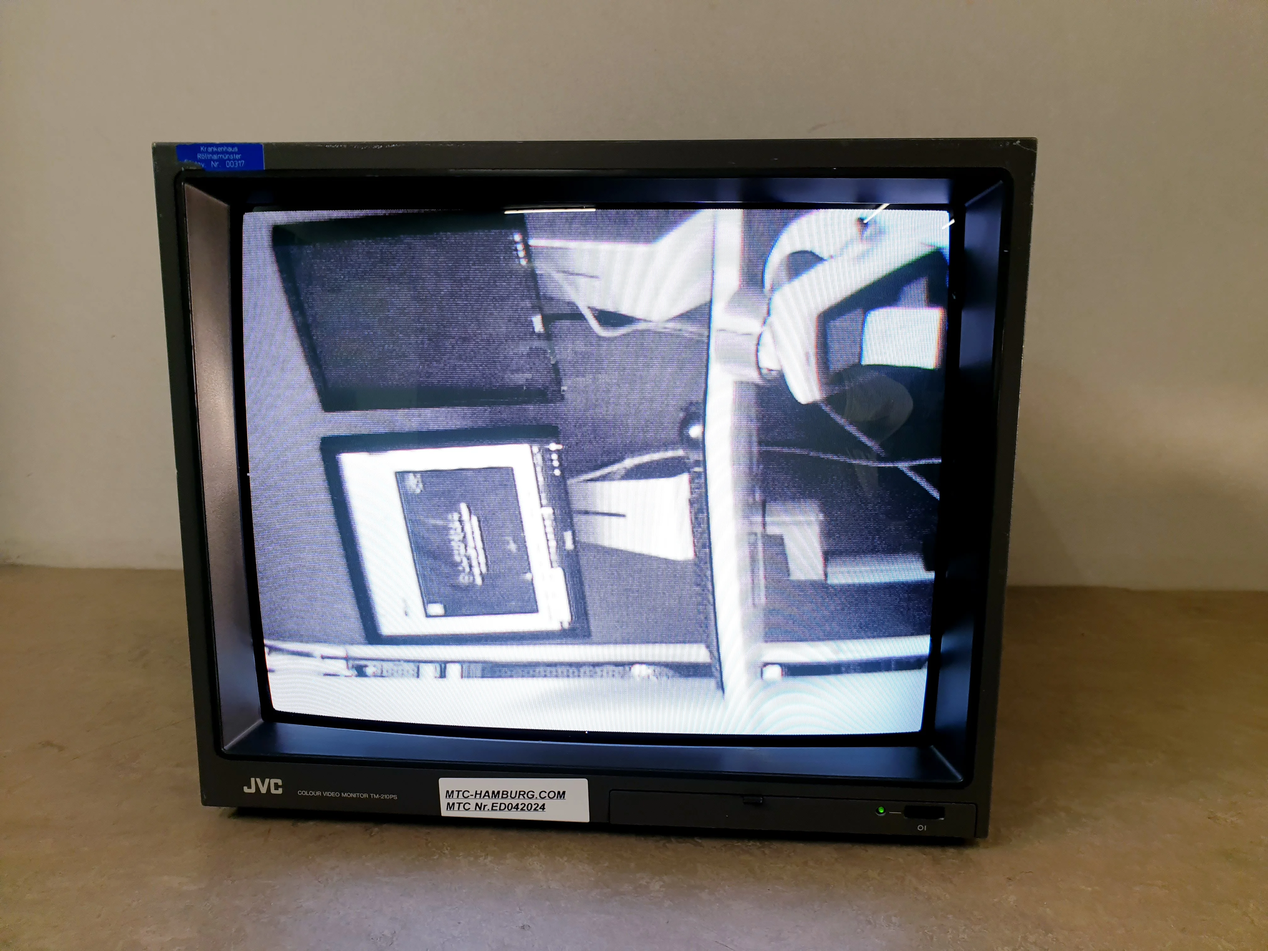 Gebraucht JVC TM-210PS