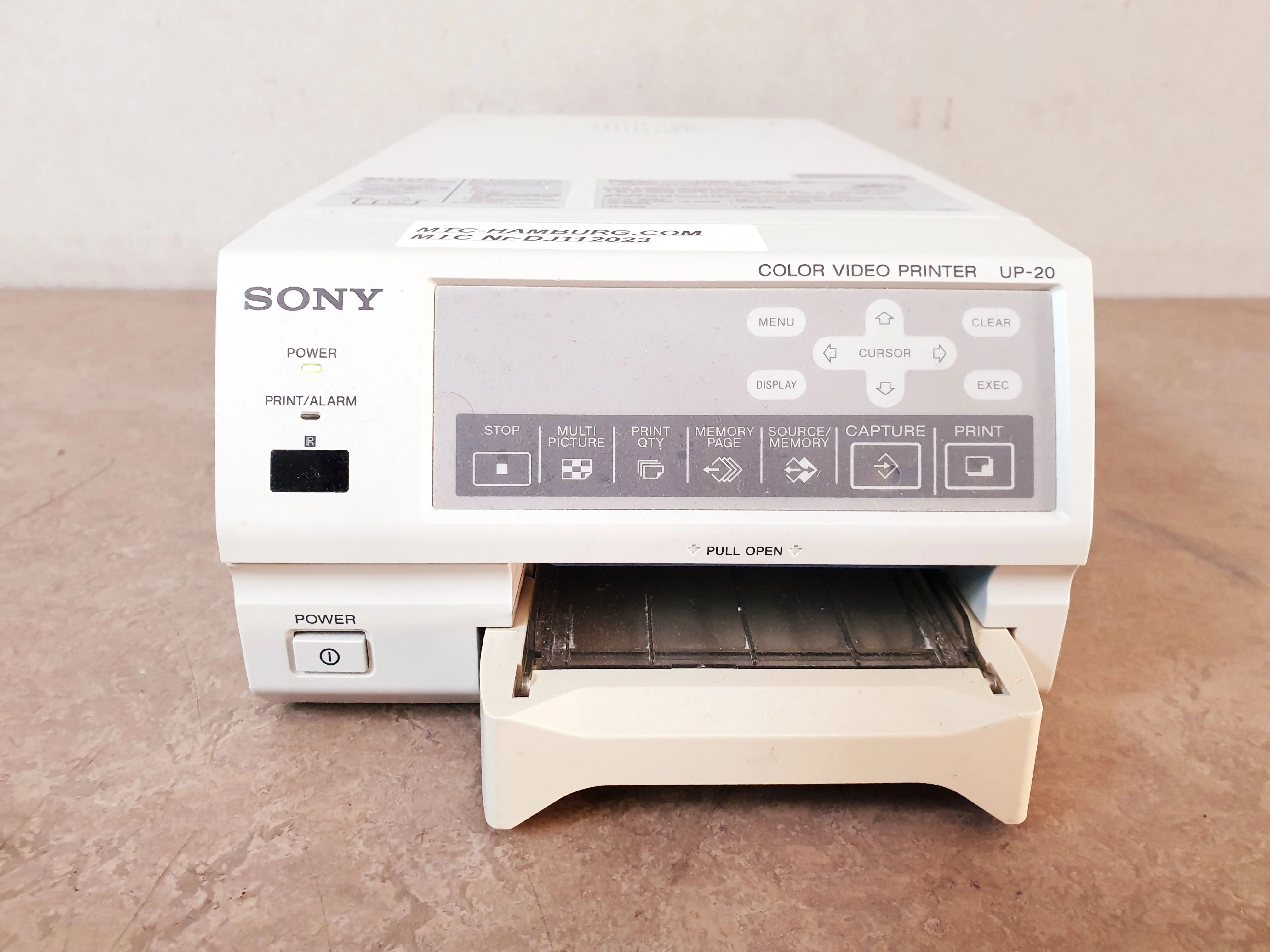 Gebraucht – Sehr Gut SONY UP-20