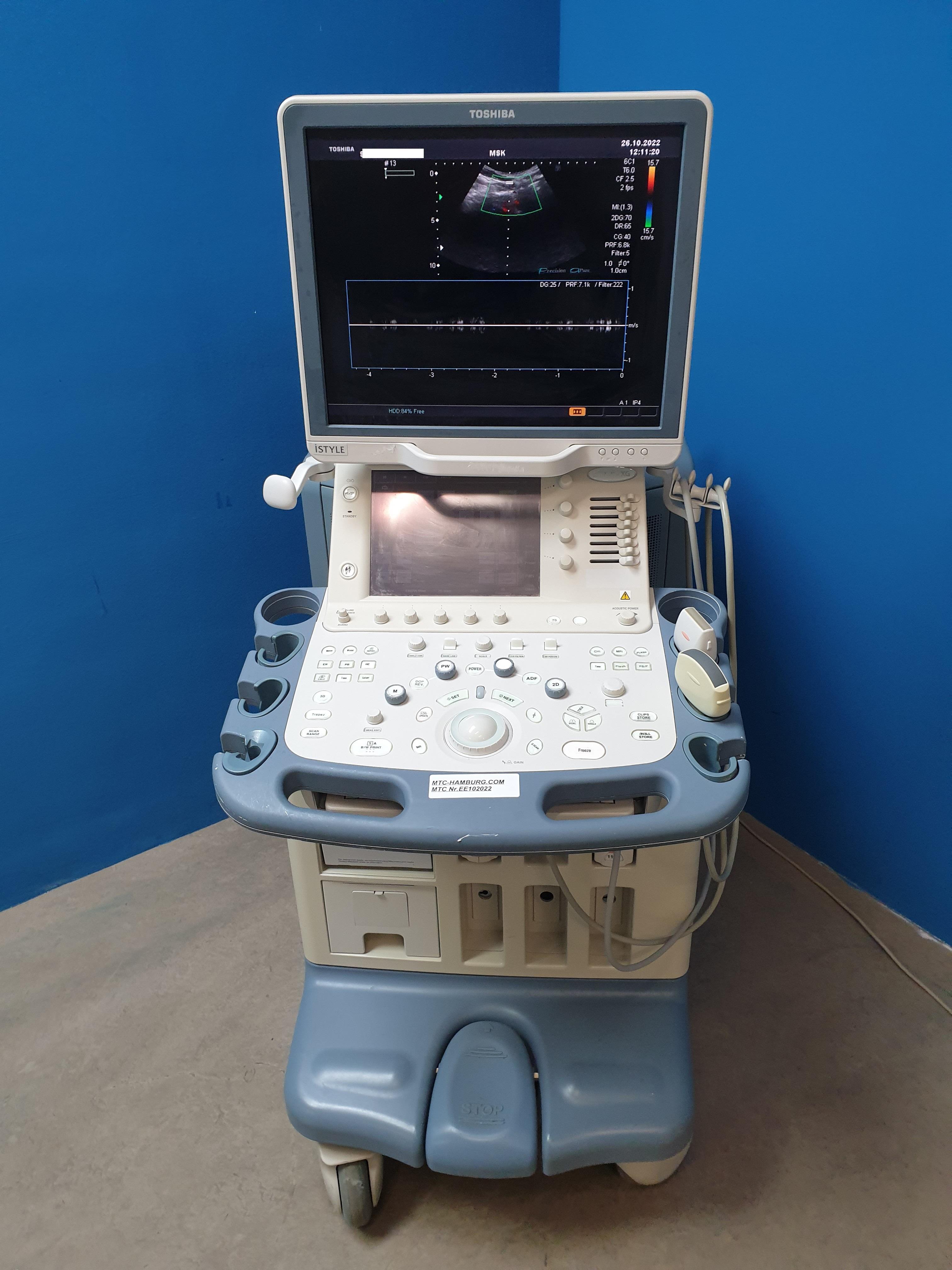 Gebraucht TOSHIBA Aplio XG (SSA-790A)