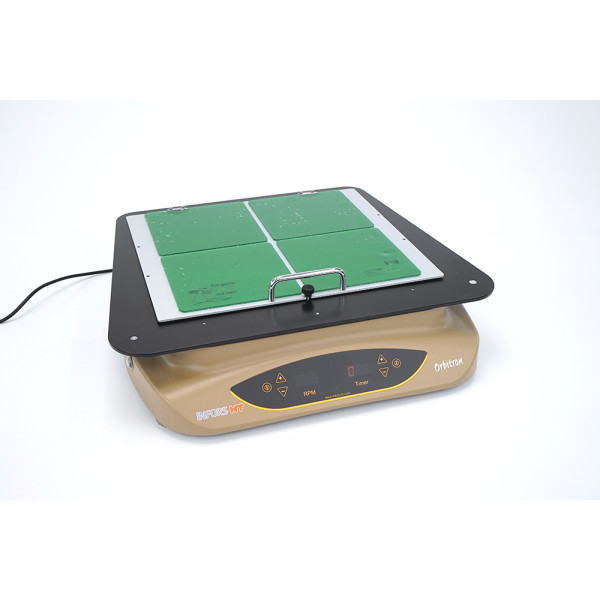 INFORS HT Orbitron Orbital Schüttler Shaker 25mm 4x Sticky Stuff (Yea, 2.380,00 €