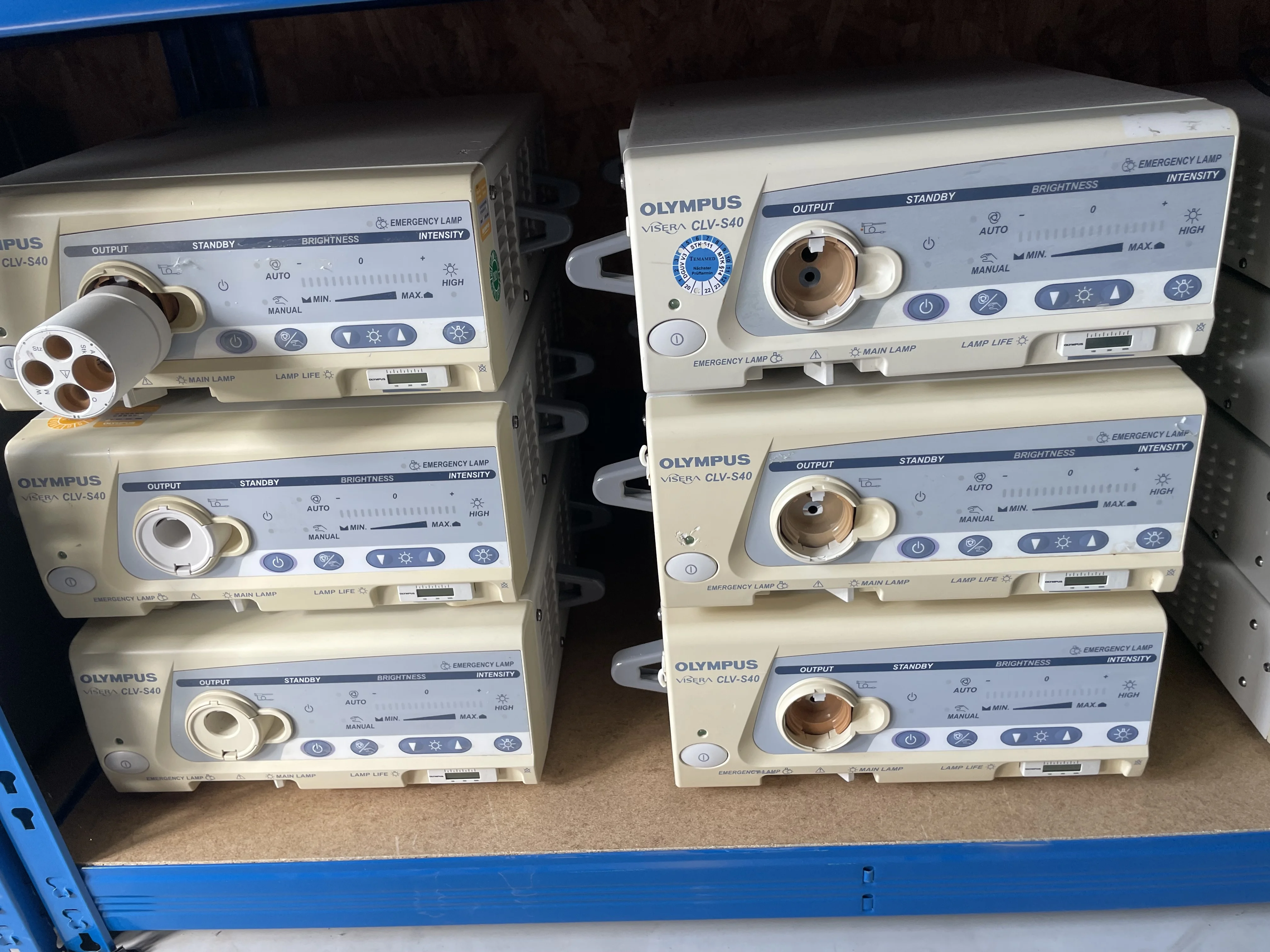 Gebraucht 2007 OLYMPUS CLV-S40