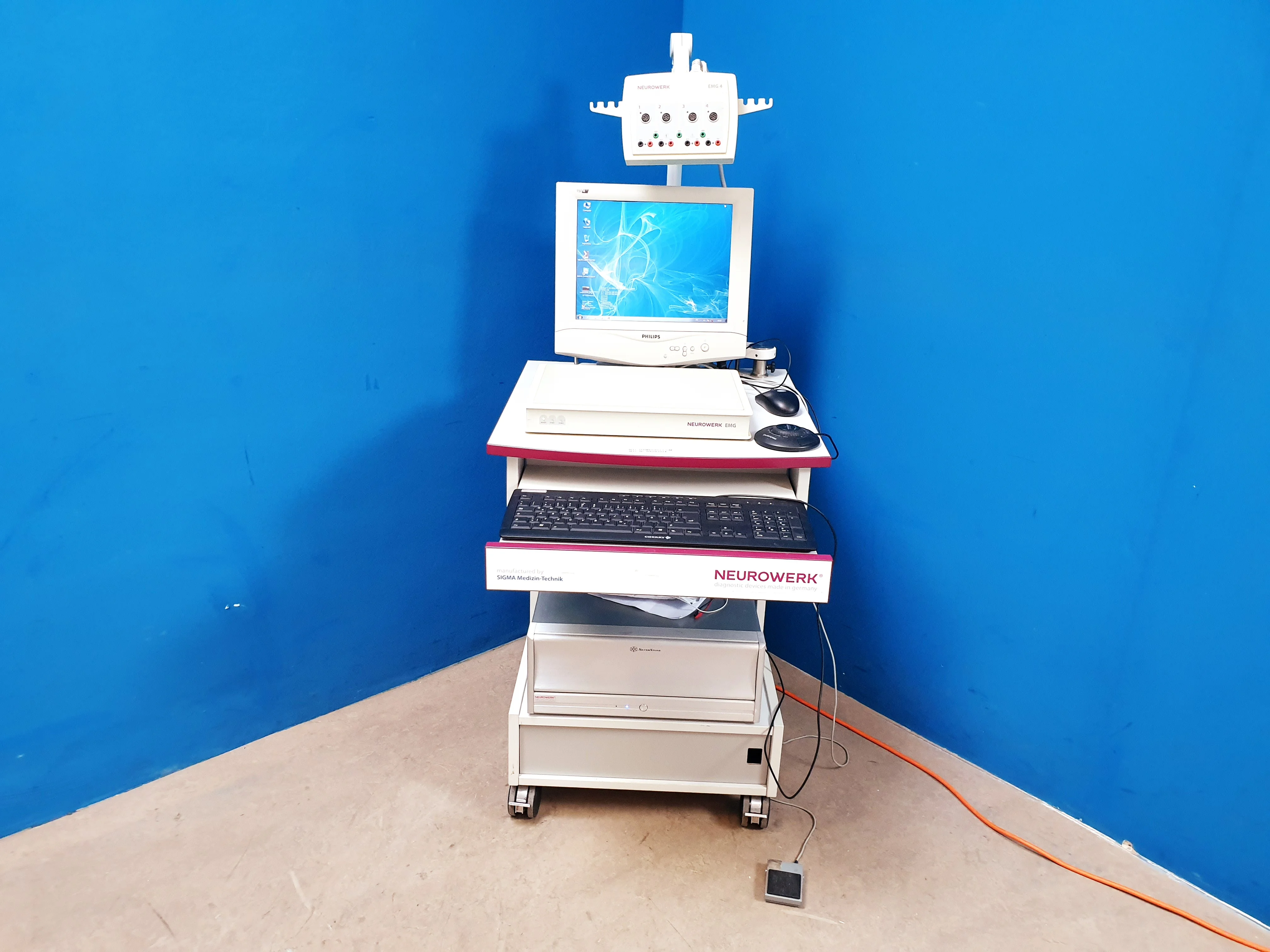 Gebraucht – Sehr Gut SIGMA Neurowerk EMG 4