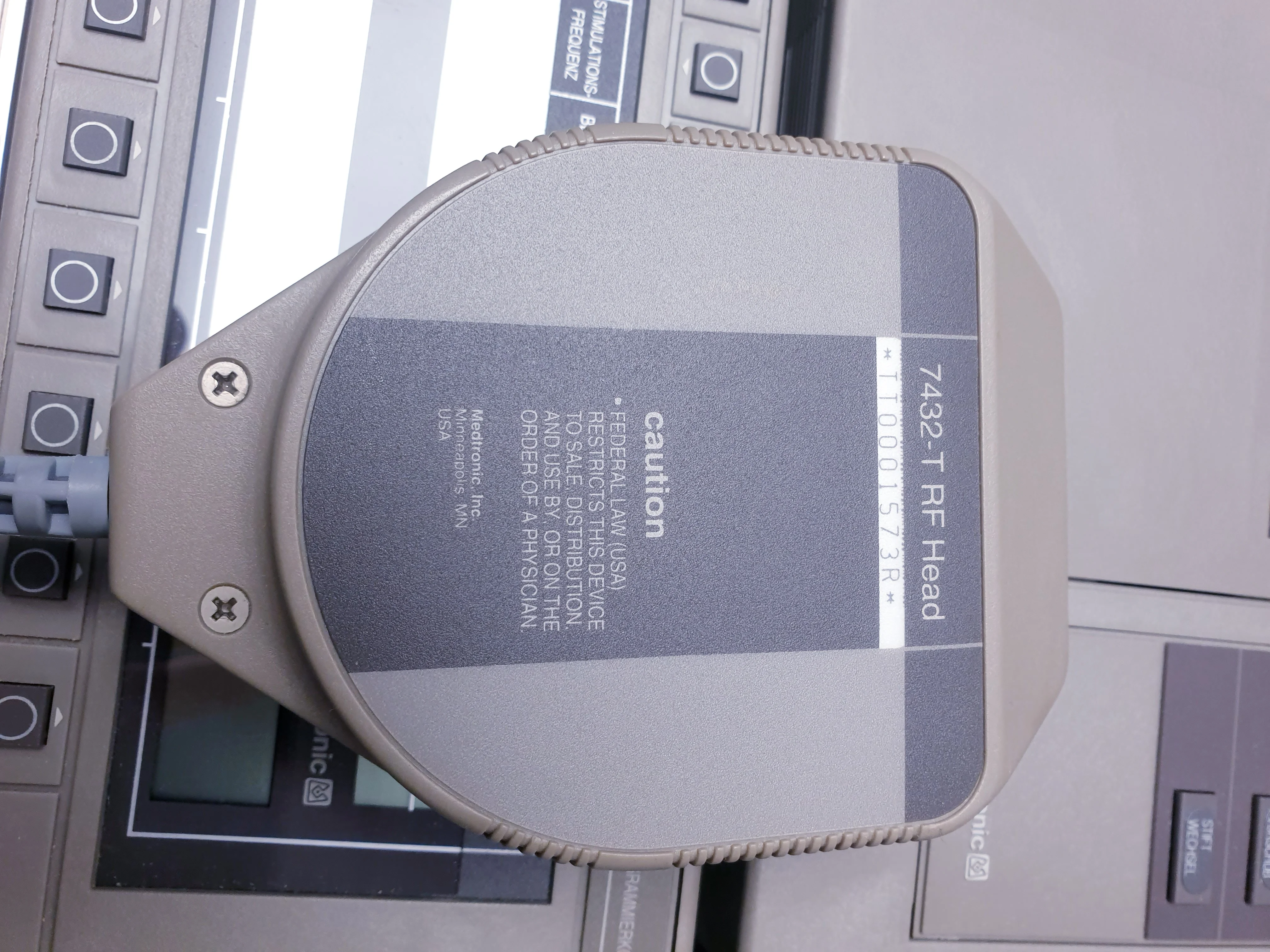 Gebraucht MEDTRONIC 7432 Programmer
