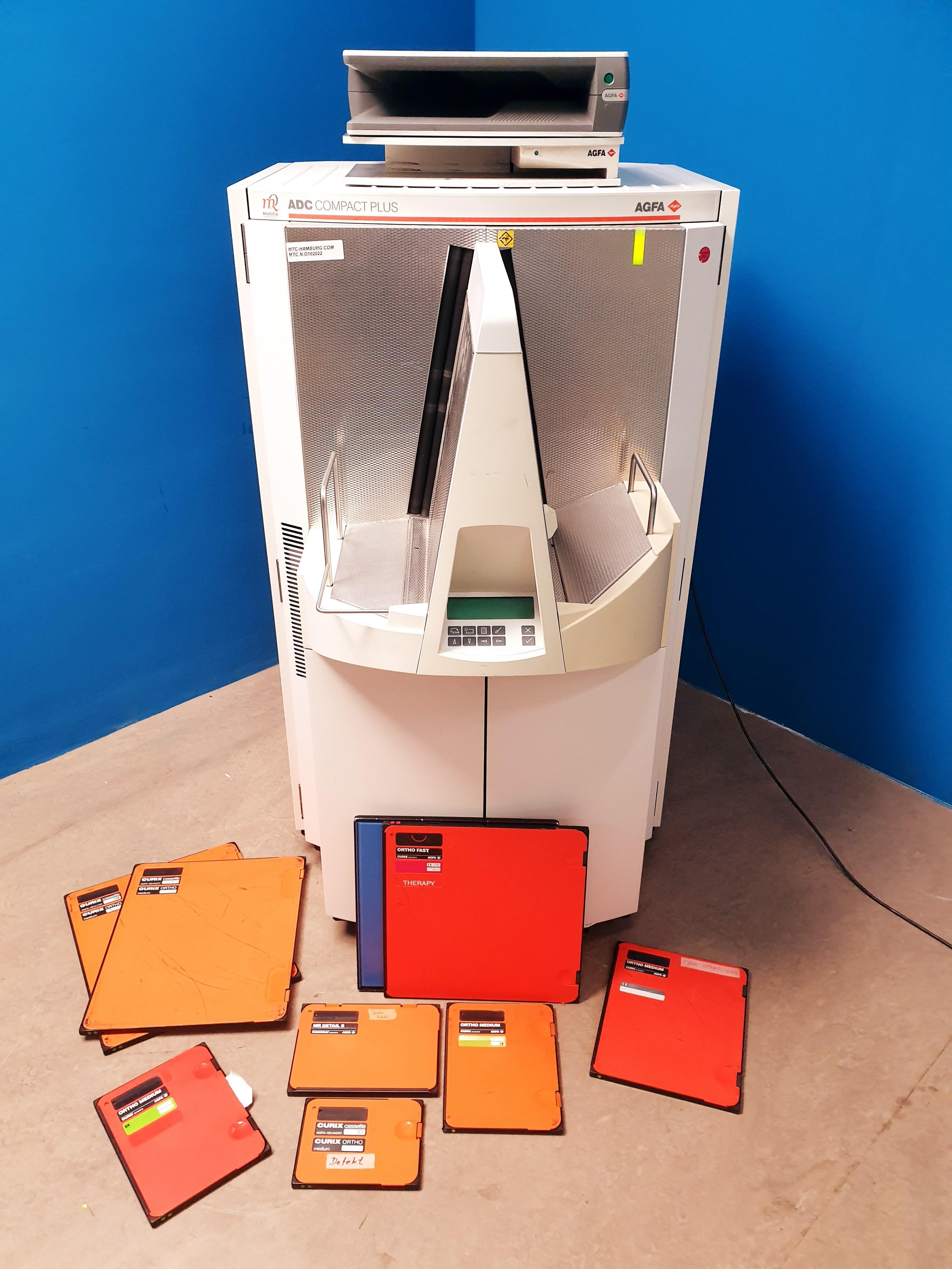 Gebraucht AGFA ADC Compact Plus