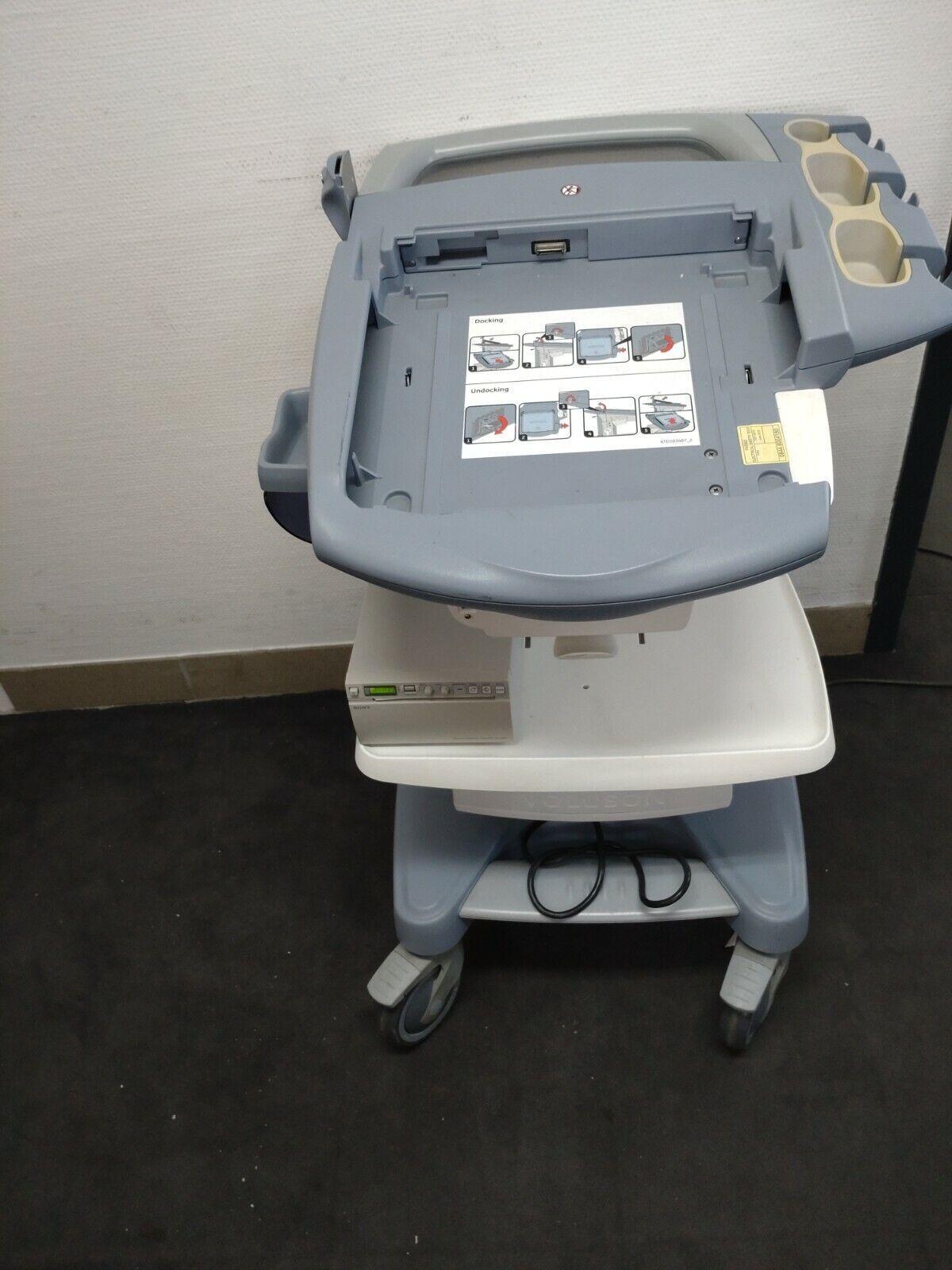 GE VOLUSON Station Gerätewagen