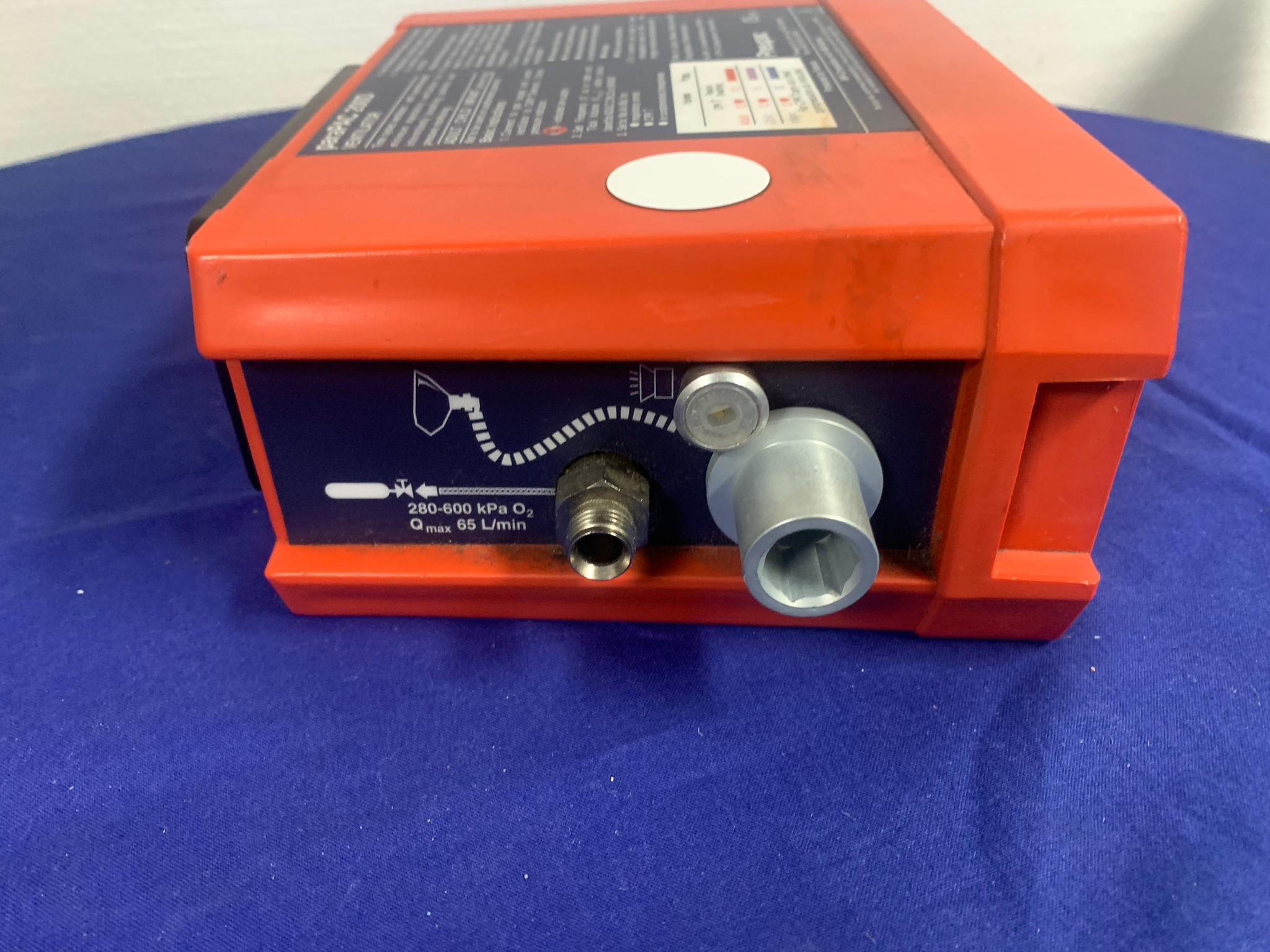 Gebraucht PNEUPAC VentiPAC 200D