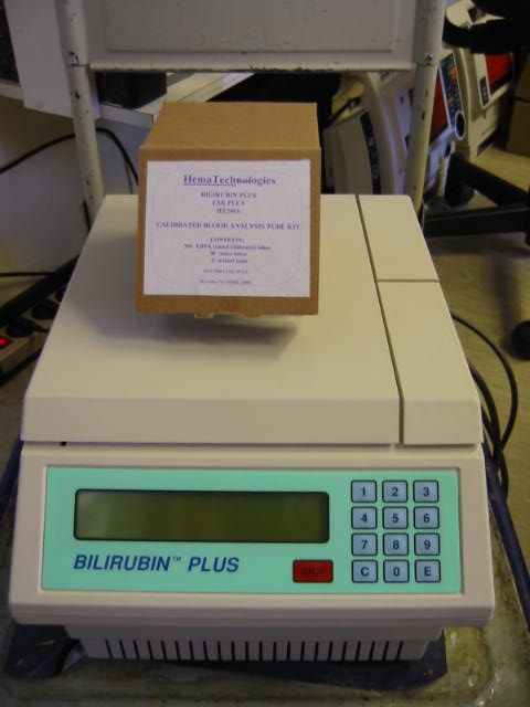 Analyzer (Bilirubin)