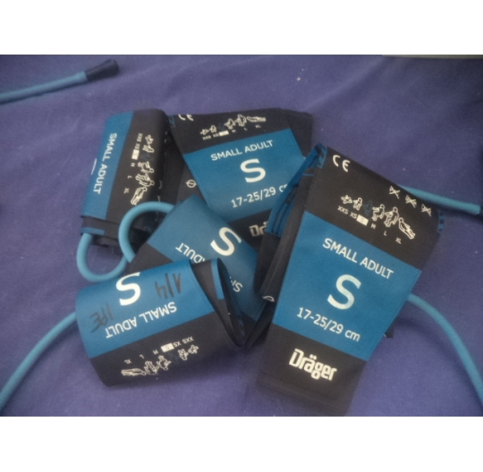 DRÄGER Small Adult Manschette / Cuff