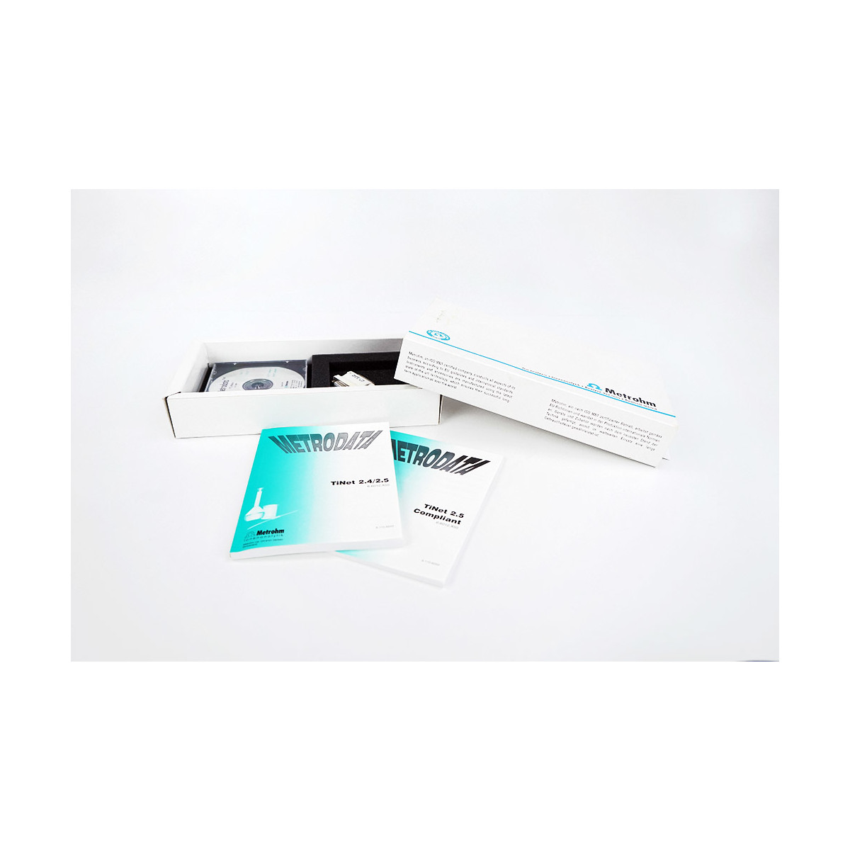Metrohm Metrodata TiNet 2.5 CD Software inkl. Dongle 6.6012.095 6.214, 714,00 €
