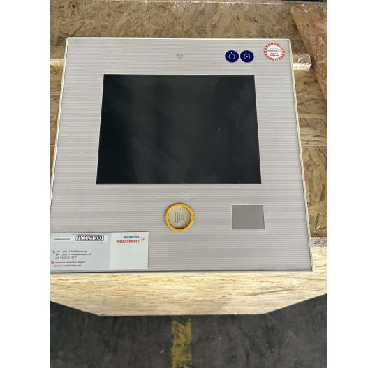 SIEMENS Polydoros IT-55 operator console touchpad