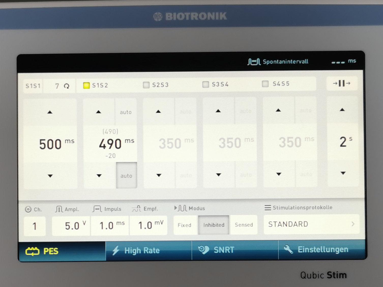Gebraucht – Gut BIOTRONIK Qubic Stim