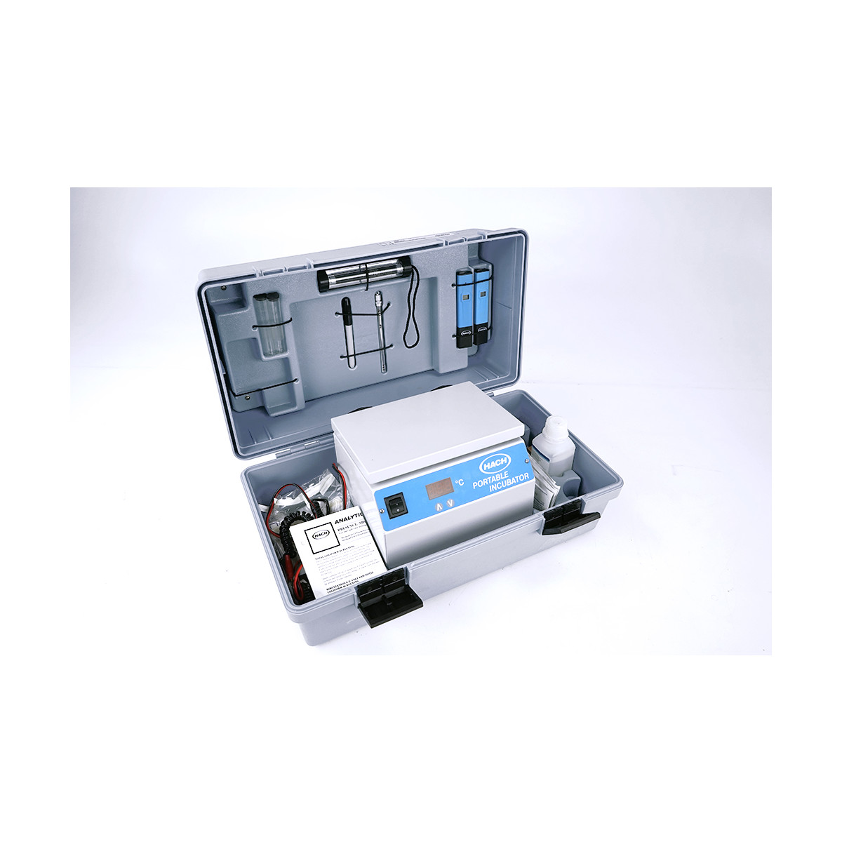 Hach Incubator Inkubator Portable, 12 VDC, 30 - 50 °C (± 0.5 °C), 535,50 €