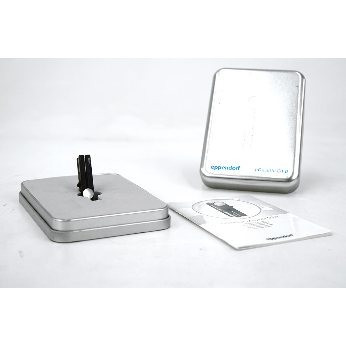 Eppendorf uCuvette G1.0 1mm 6138 for NanoDrop Measuring, 1.487,50 €