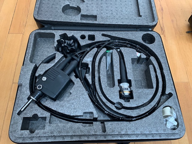 Endoskop flexibel Videoenteroskop