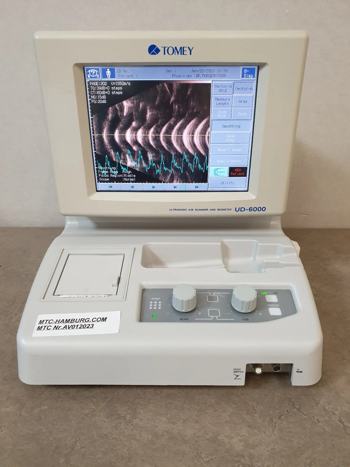 Gebraucht – Gut TOMEY UD-6000