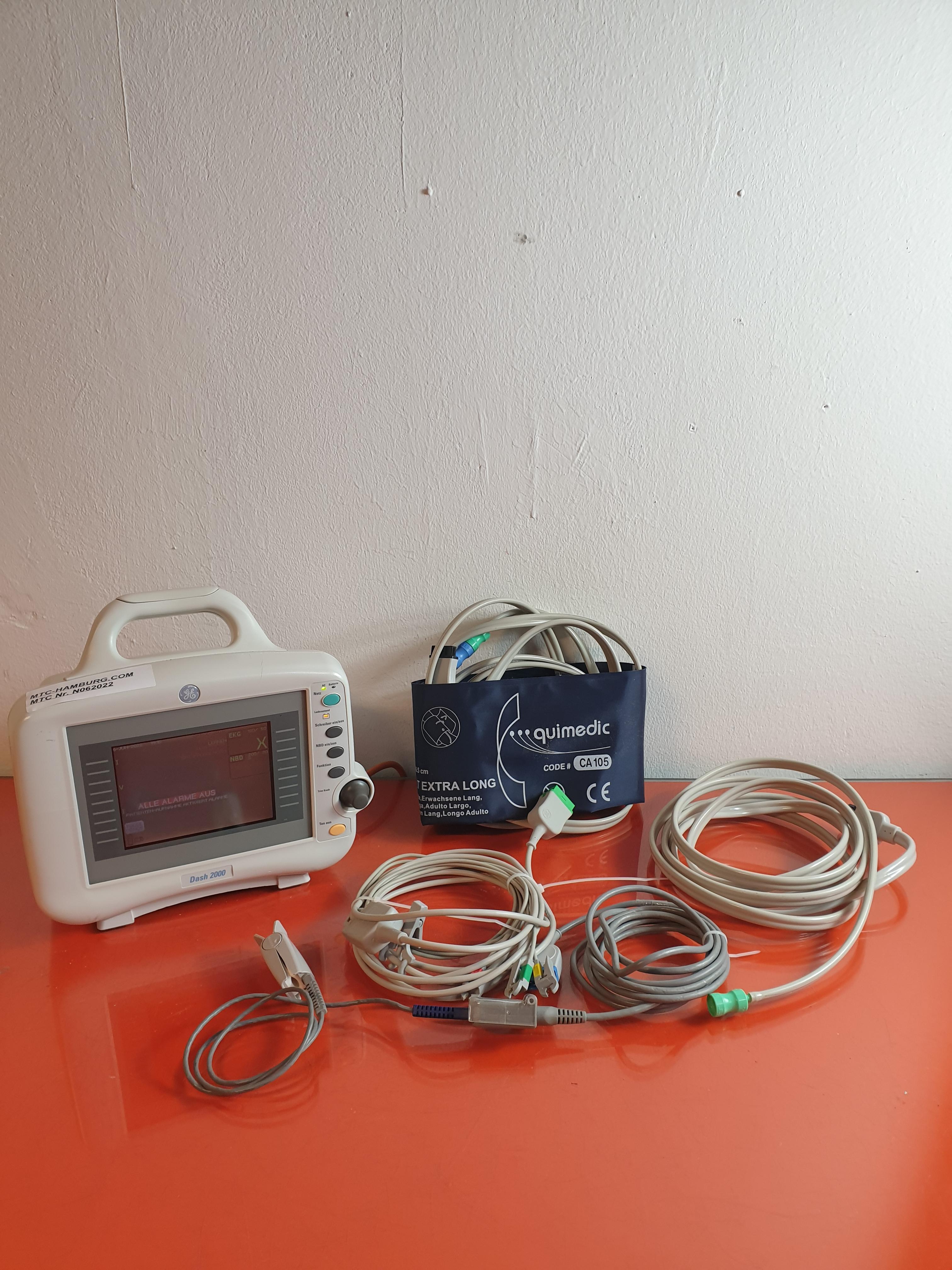 Gebraucht GE Dash 2000