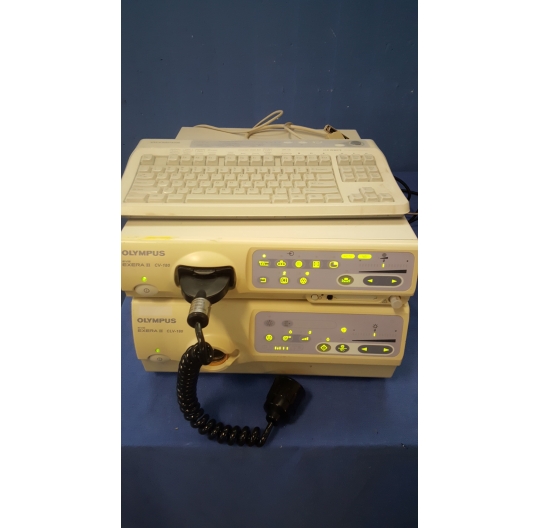 OLYMPUS CV-180 mit/with CLV-180