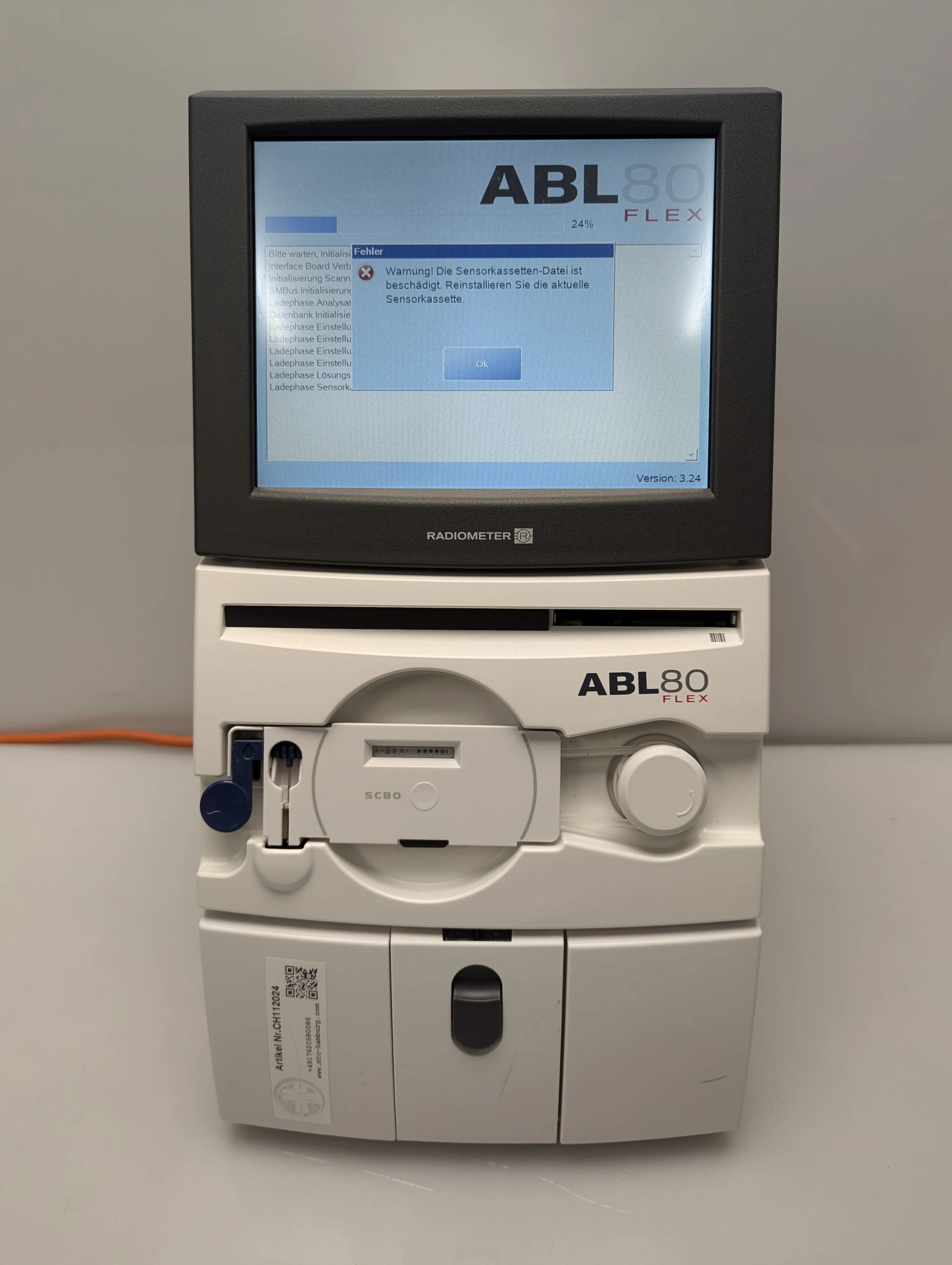 Gebraucht RADIOMETER ABL80 FLEX