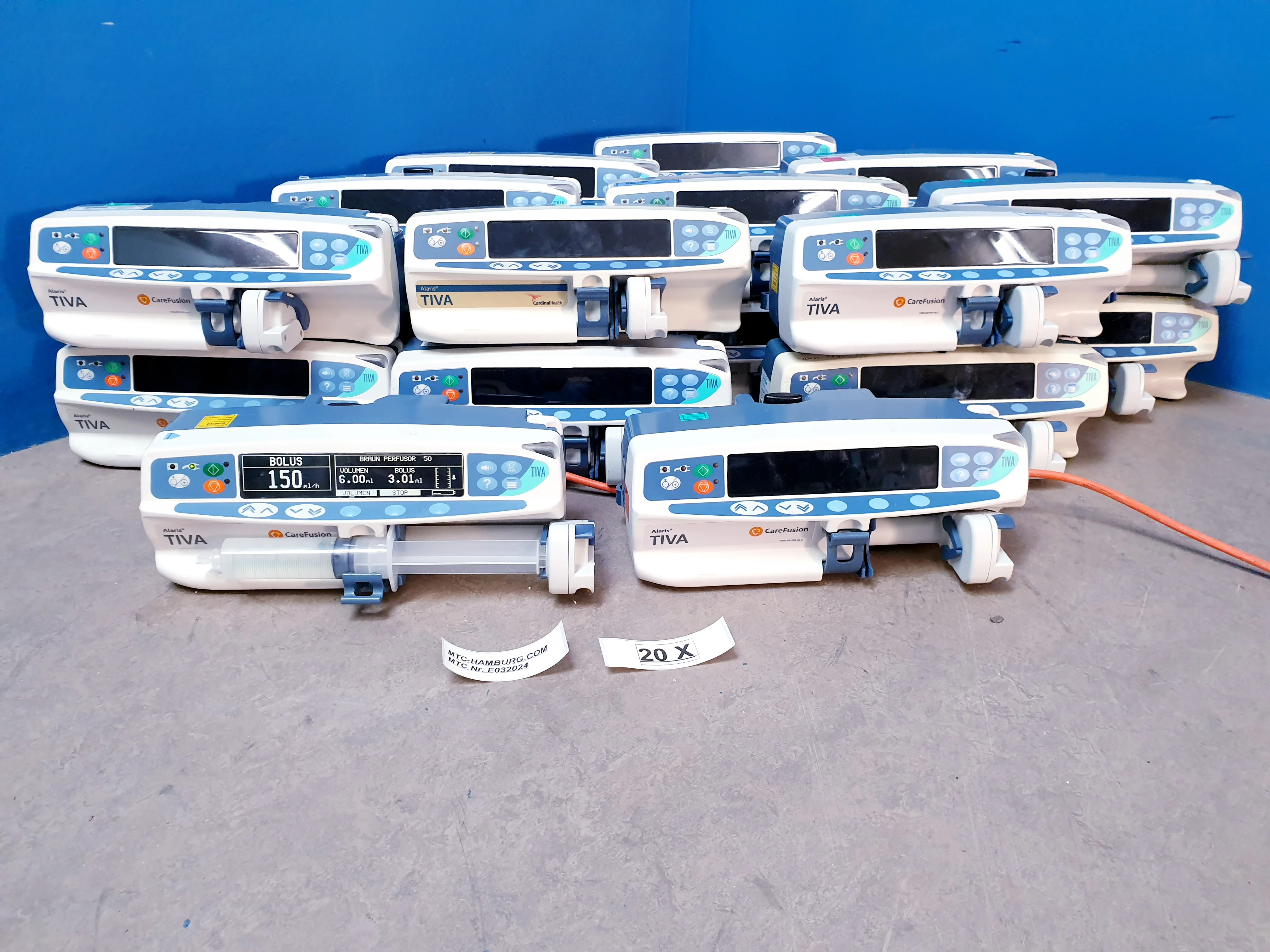 Gebraucht – Sehr Gut ALARIS TIVA