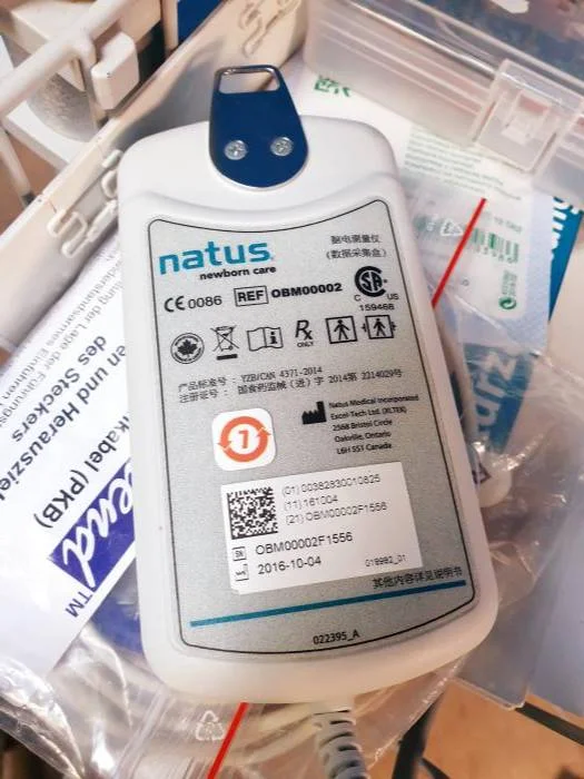 Gebraucht – Sehr Gut NATUS OLYMPIC BRAINZ