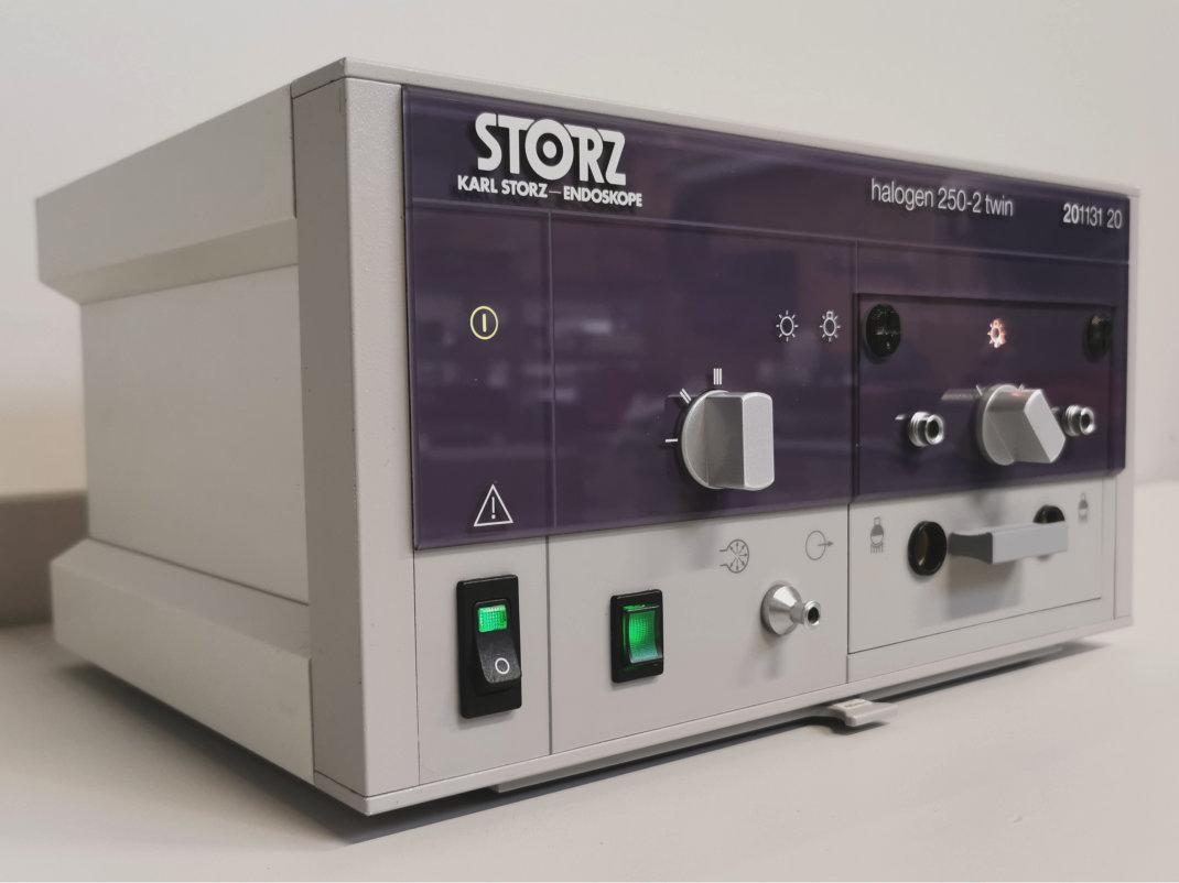 Gebraucht KARL STORZ halogen 250-2 twin 201131 20