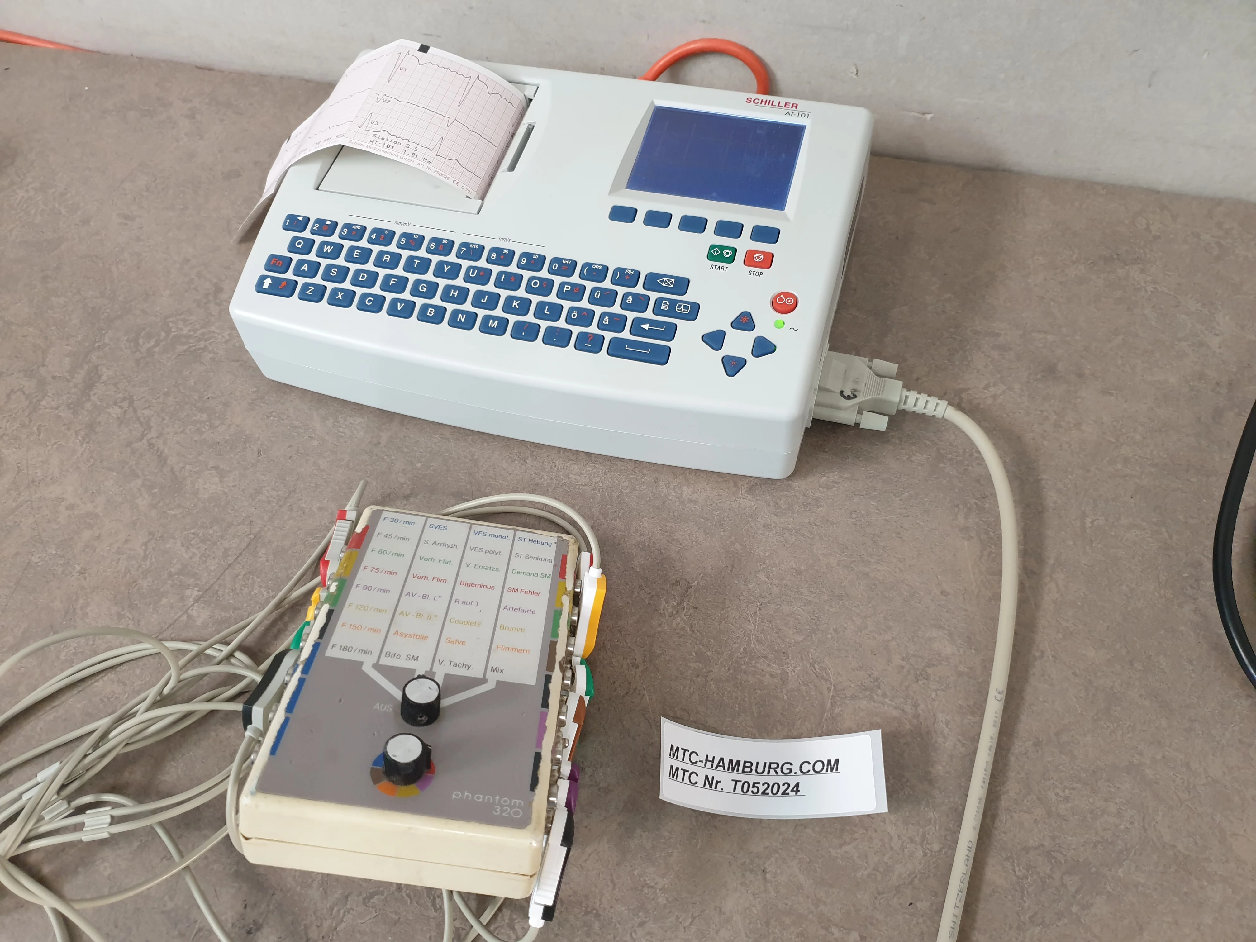 Gebraucht SCHILLER Cardiovit AT-101 - Bild 1