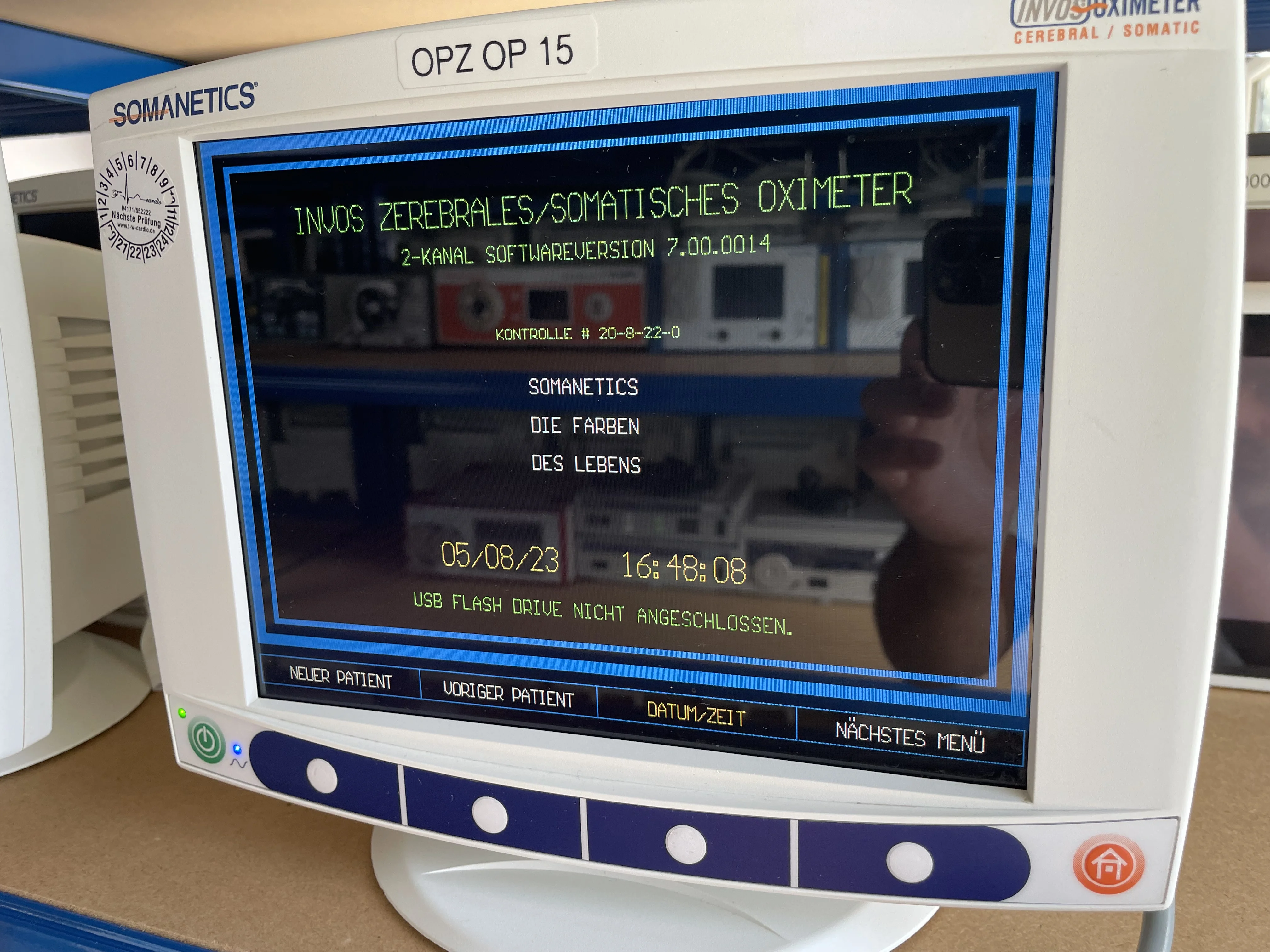 Gebraucht 2013 SOMANETICS Invos 5100