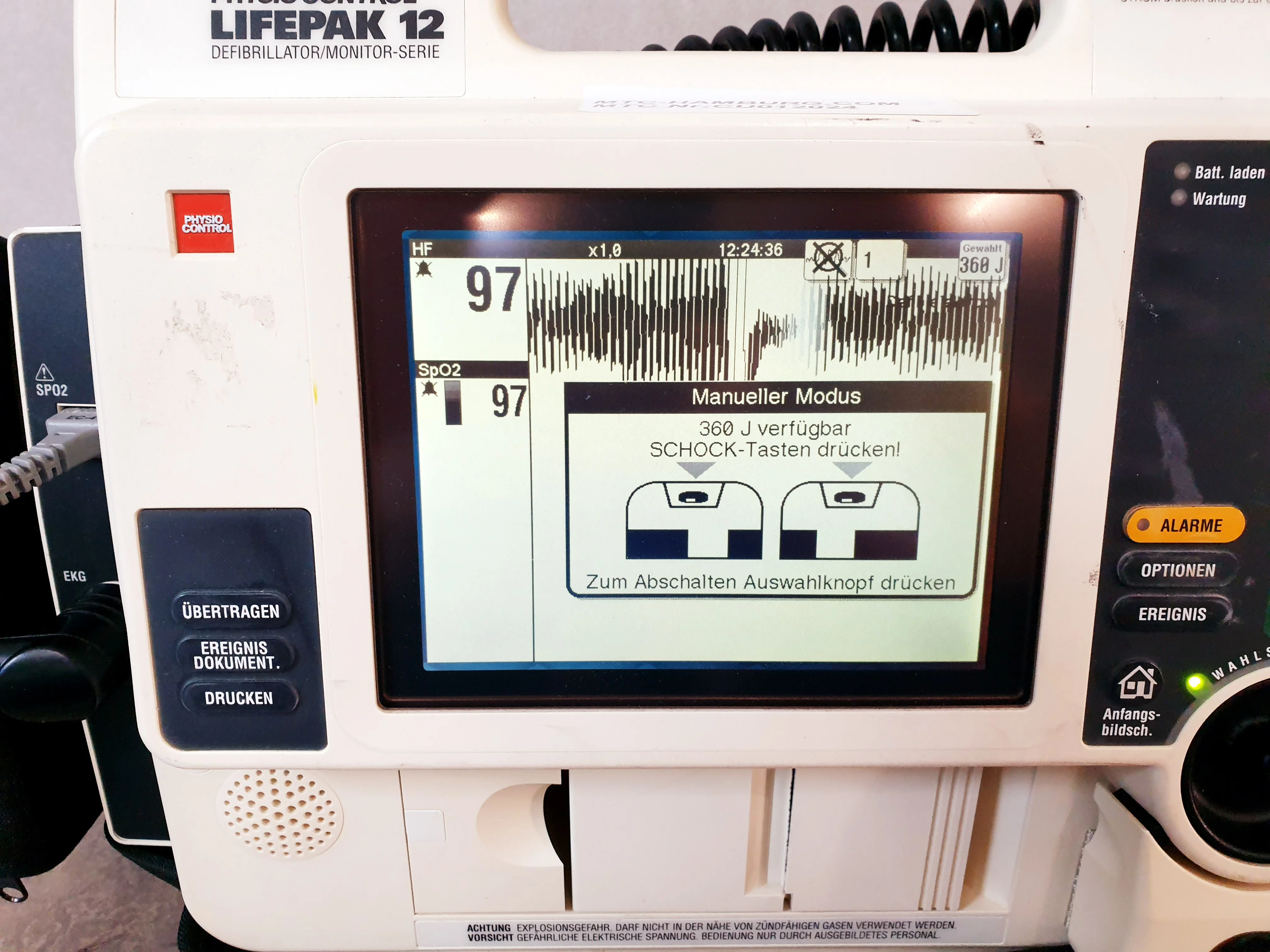 Gebraucht MEDTRONIC Lifepak 12
