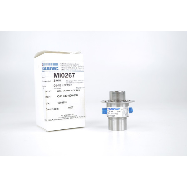 Ismatec MI0267 Z-040 GJ-N21.FF1S.B B-Mount-Hohlradpumpenkopf Mikropum, 714,00 €