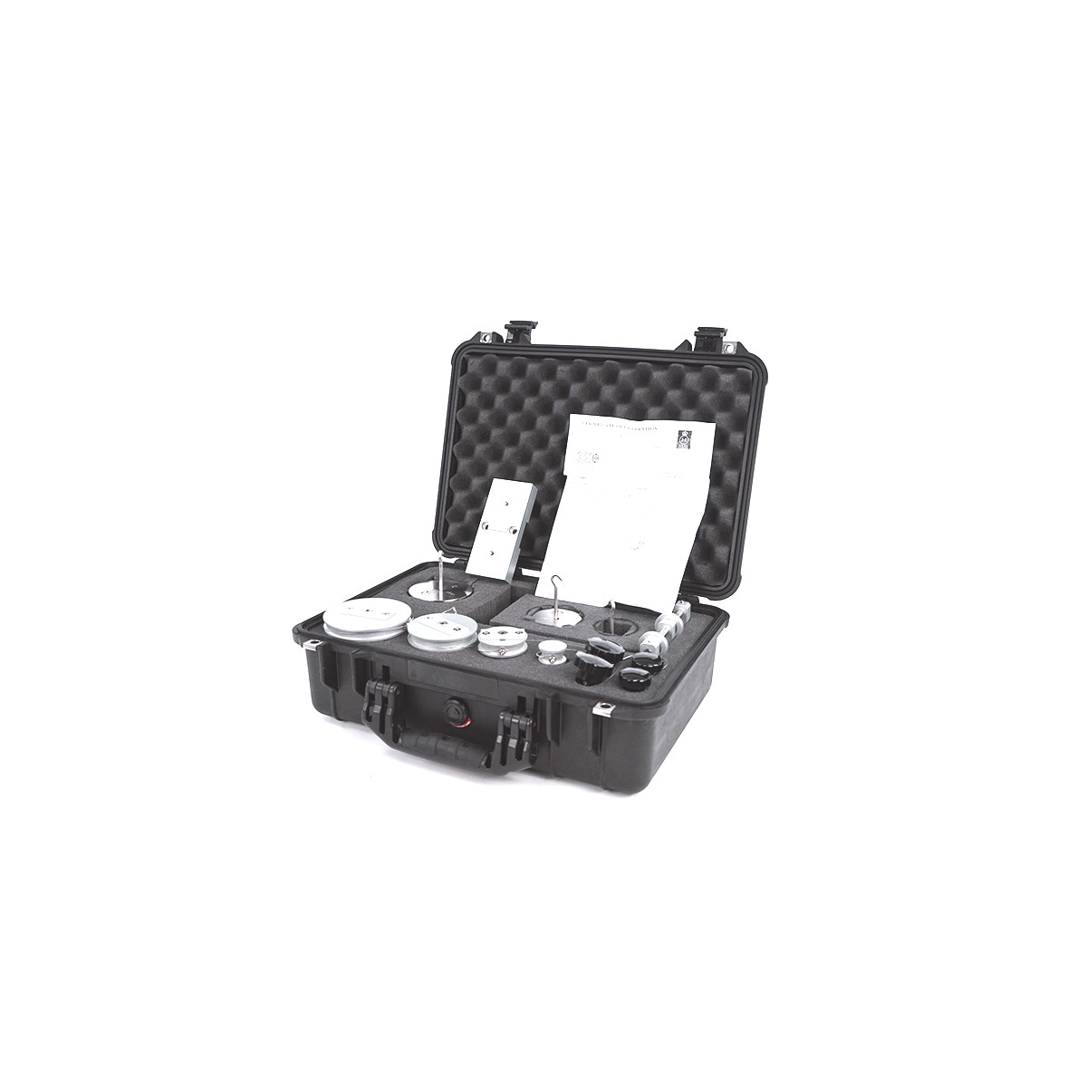 European Instruments Pull Weight System 2, 5, 10 lb with UKAS Calibra, 595,00 €