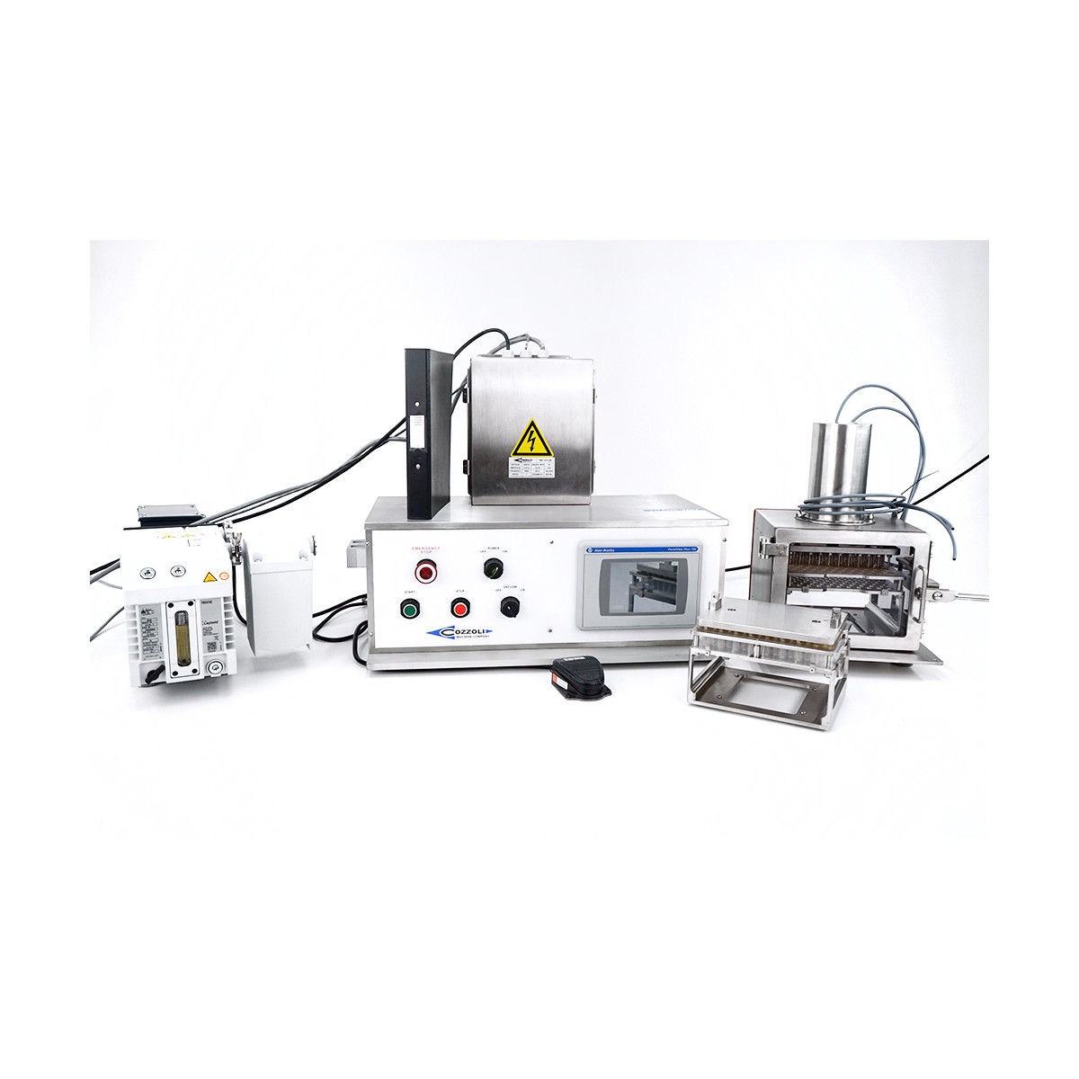 Cozzoli MVP High Performance Vacuum Stoppering Capping System + Acces, 14.875,00 €