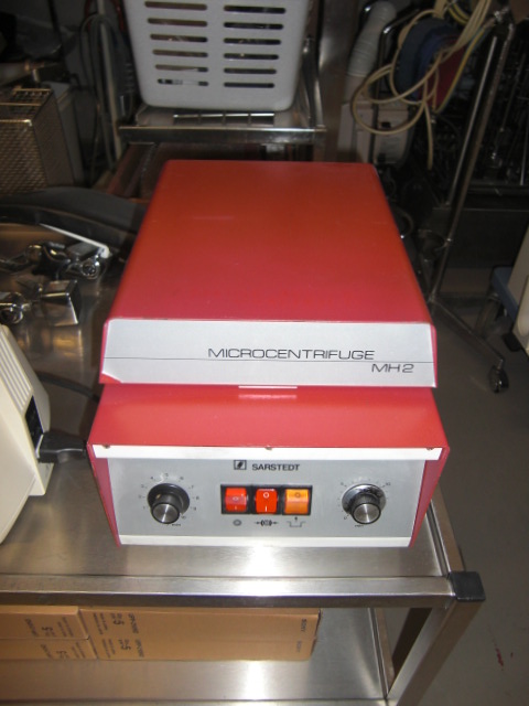 Zentrifuge (Hämatokrit)