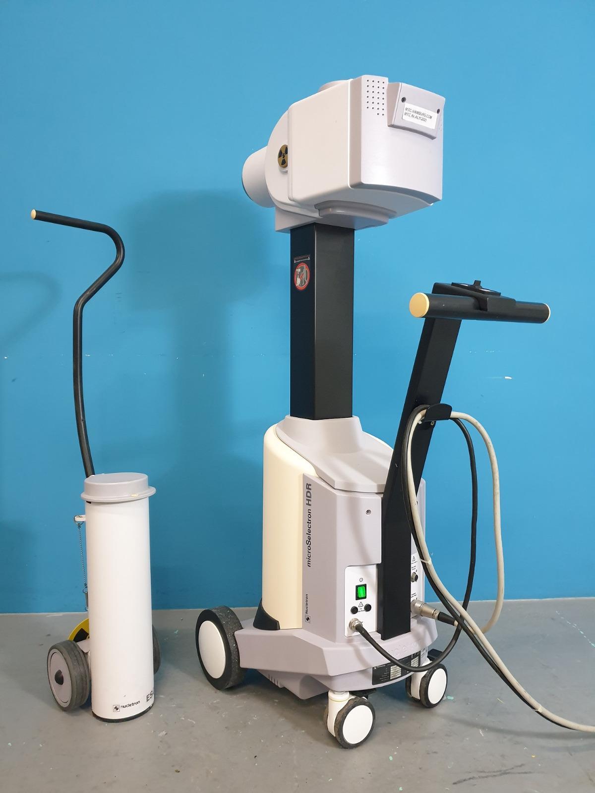 Gebraucht – Gut NUCLETRON microSelectron HDR