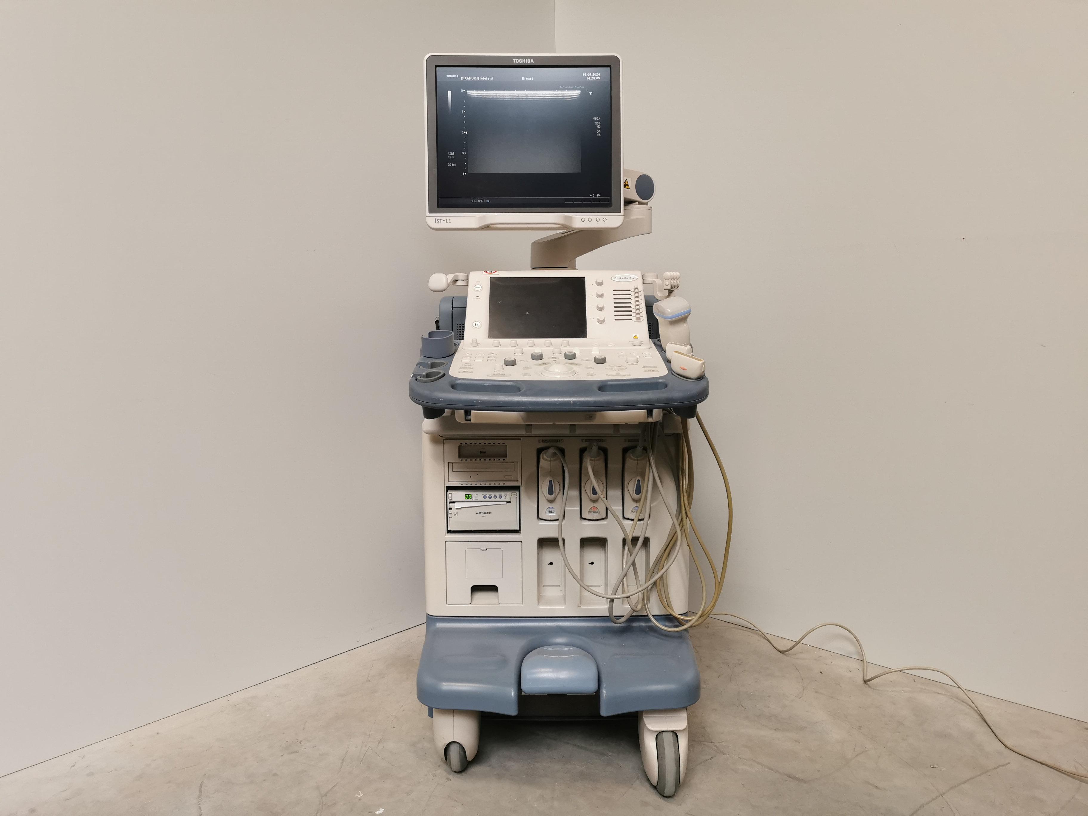 Gebraucht – Gut 2009 TOSHIBA Aplio XG (SSA-790A)