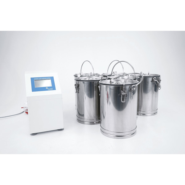 Don Whitley Jar Gassing System + 6x Anaerobic Jars 10L, 3.867,50 €