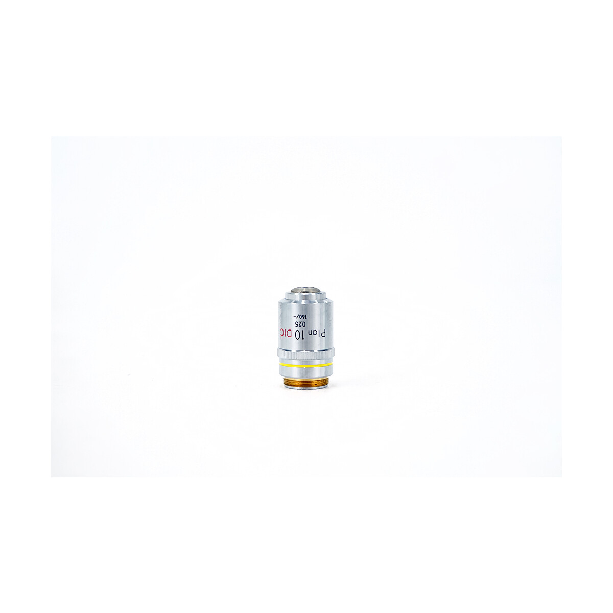 Nikon Plan 10x DIC Microscope Objective Mikroskop Objektiv 246514, 297,50 €