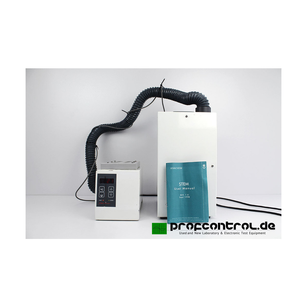Anachem Stem Corp RS 1050 Reaction Station Chiller Stirrer Heating Bl, 2.380,00 €
