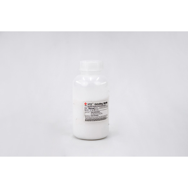 YTZ Tosoh High Wear Resistant Zirconia Grinding Media 0.8mm, Total 5k, 476,00 €