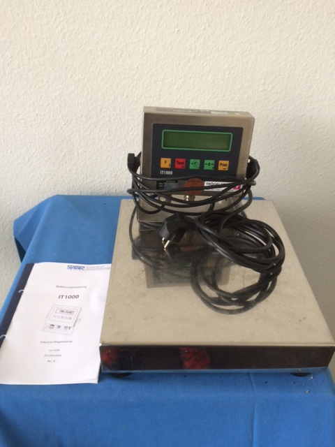 Industrie Wägeterminal