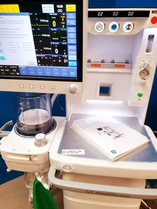 Gebraucht 2018 GE Carestation 650