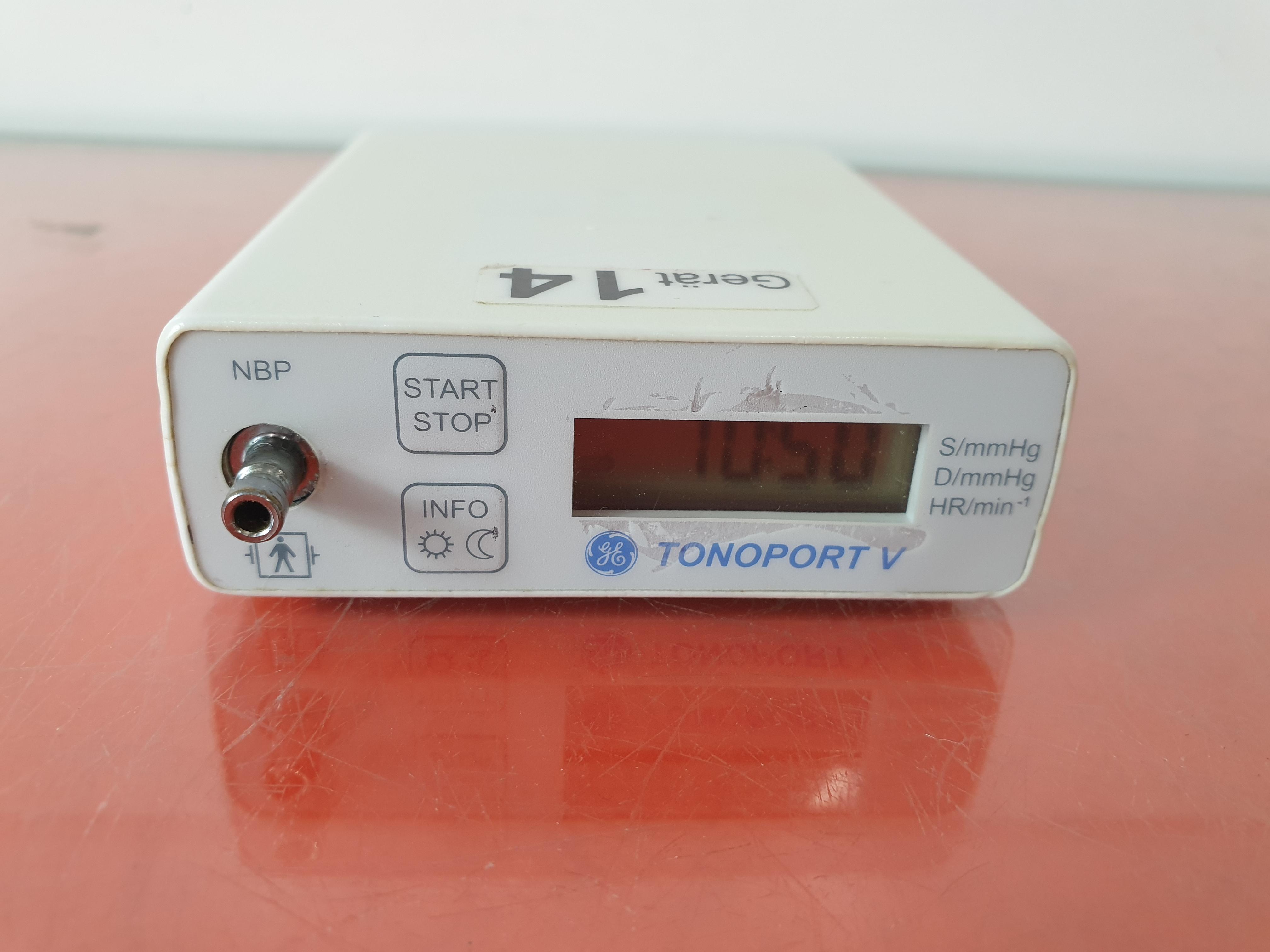 Gebraucht GE TONOPORT V