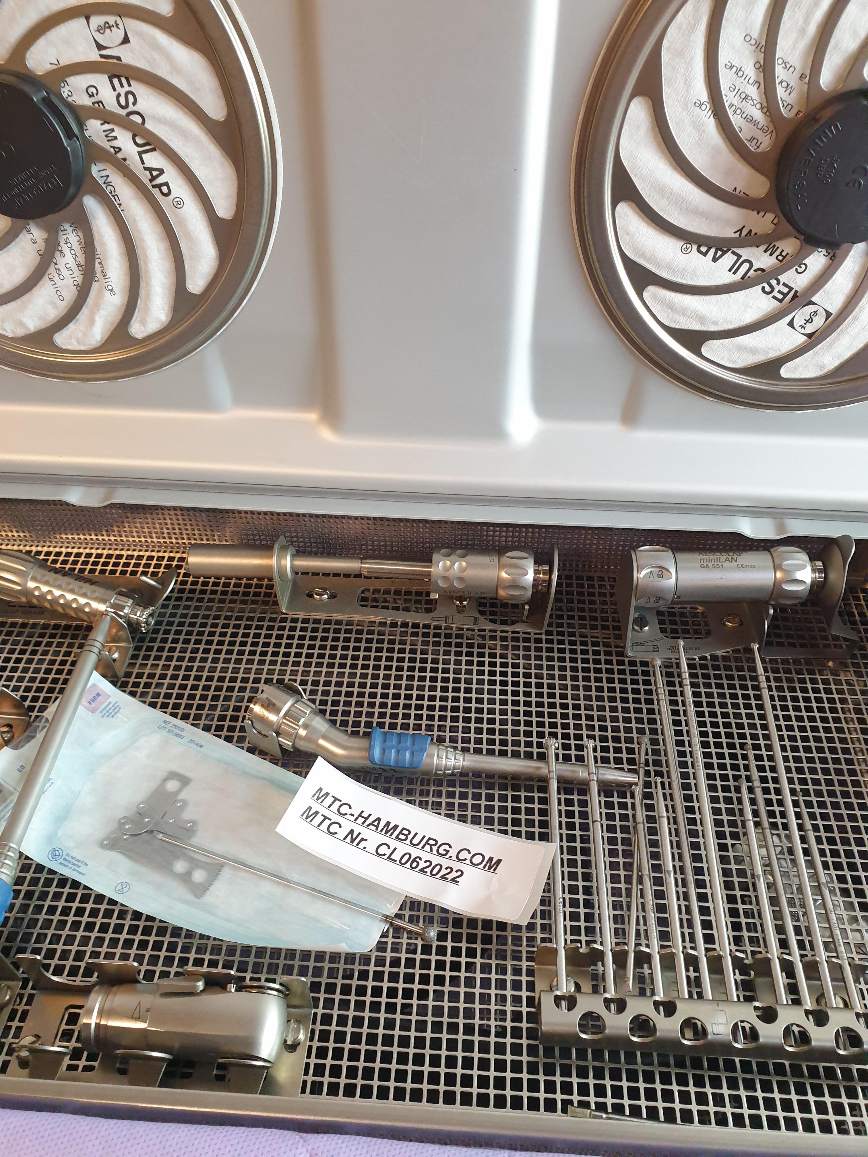 Gebraucht AESCULAP miniLAN GA551