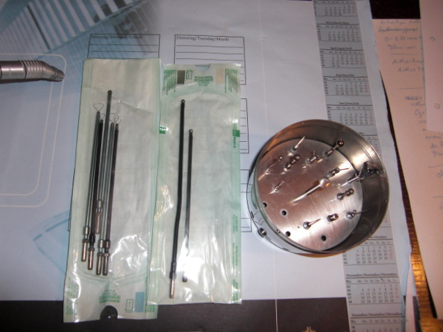 HF-Chirurgiegeräteset Einsätze