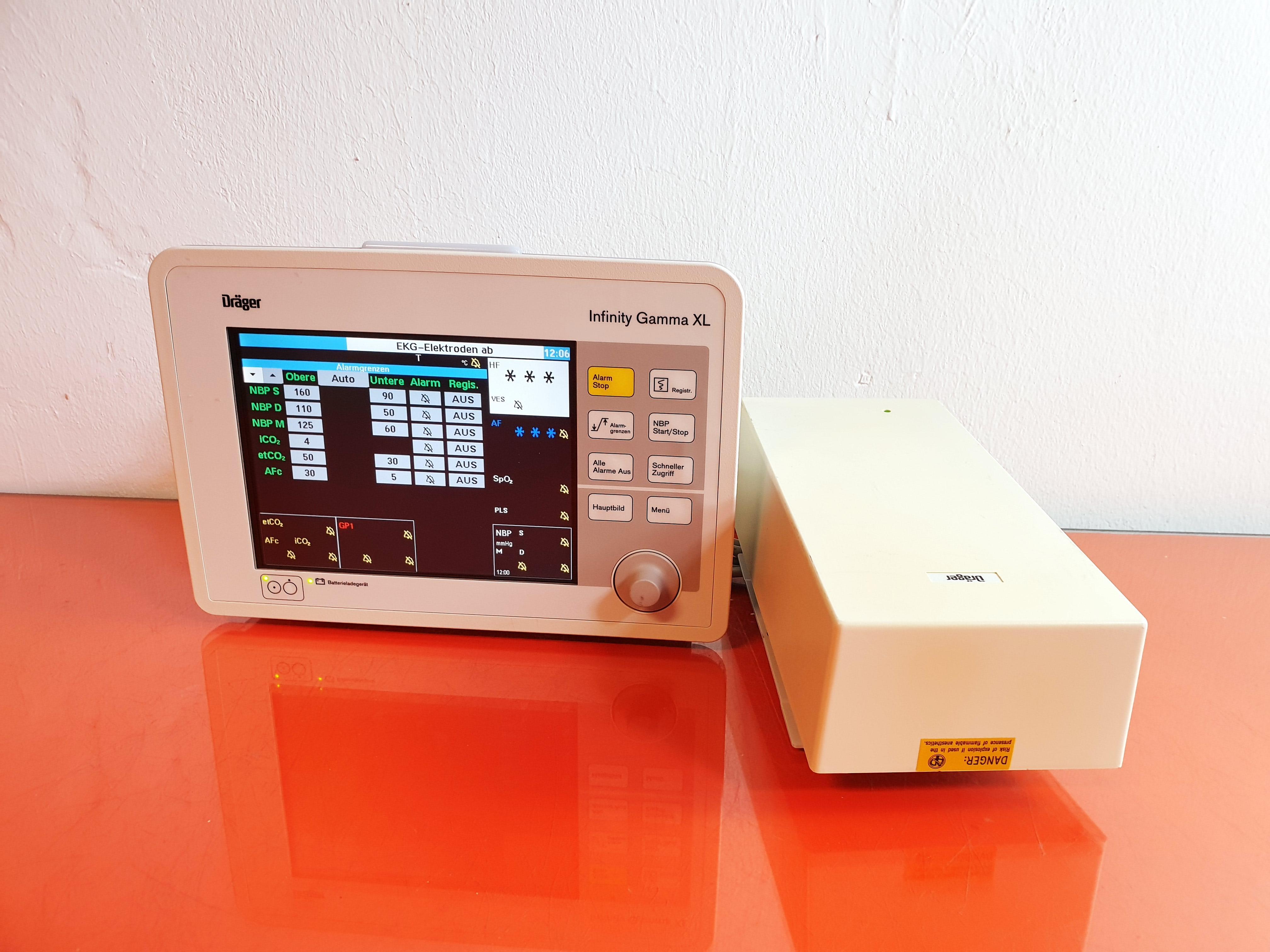 Gebraucht DRAGER Infinity Gamma XL