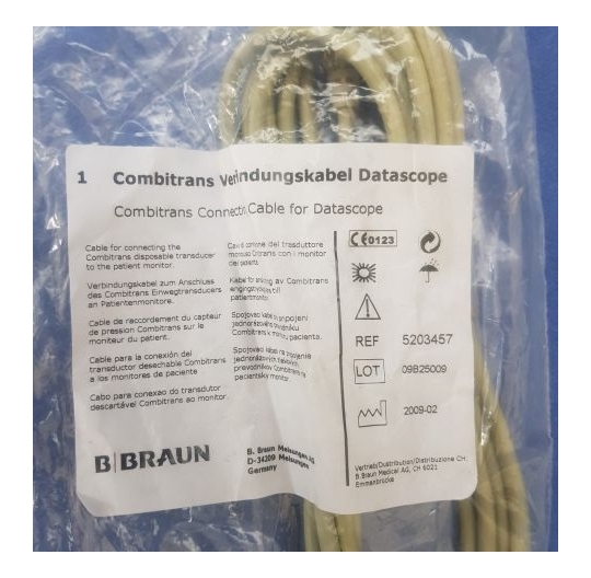 BRAUN Combitrans Cable