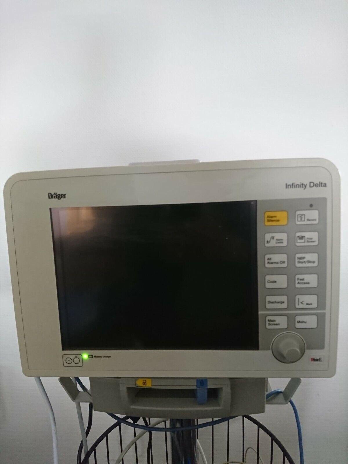 Dräger Infinity Delta Patienten Monitor